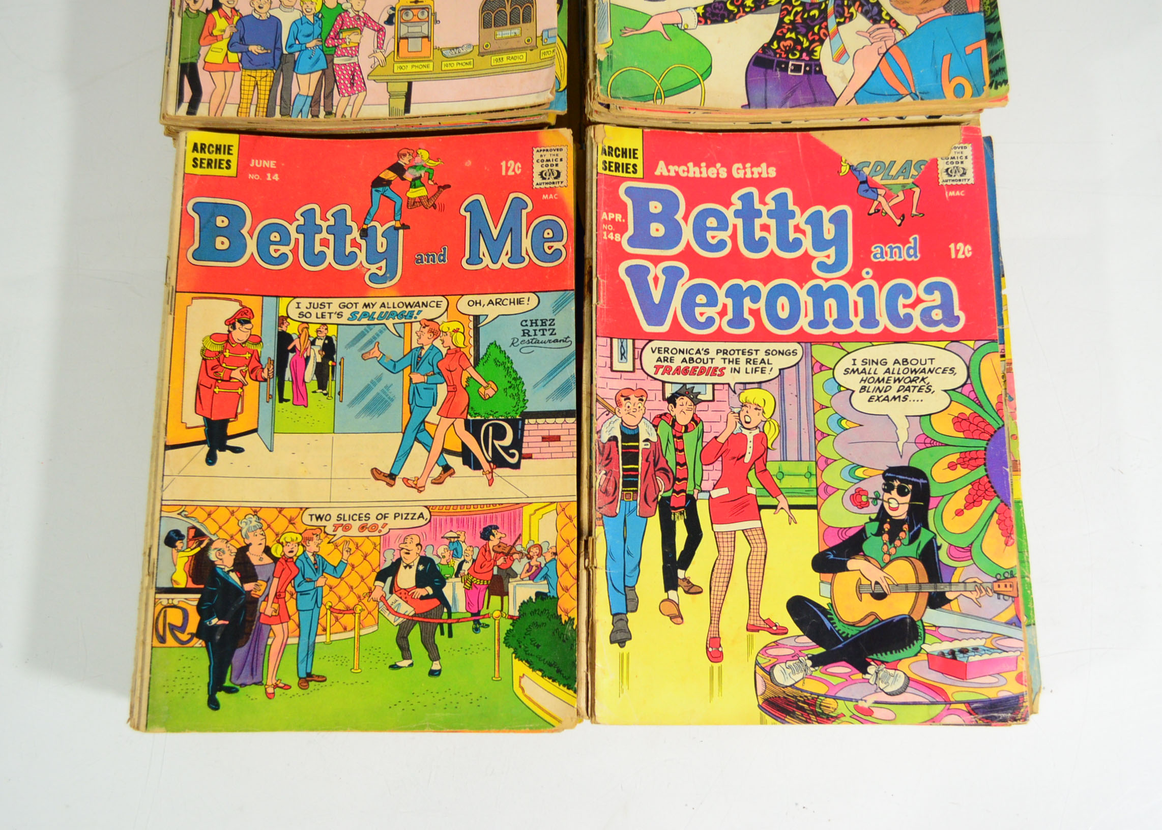 Collection of Archie Comic Books