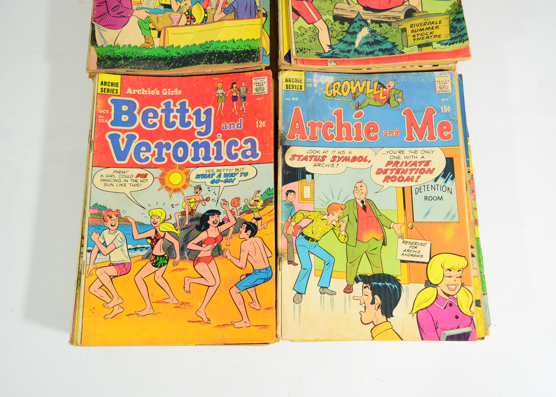 Collection of Archie Comic Books