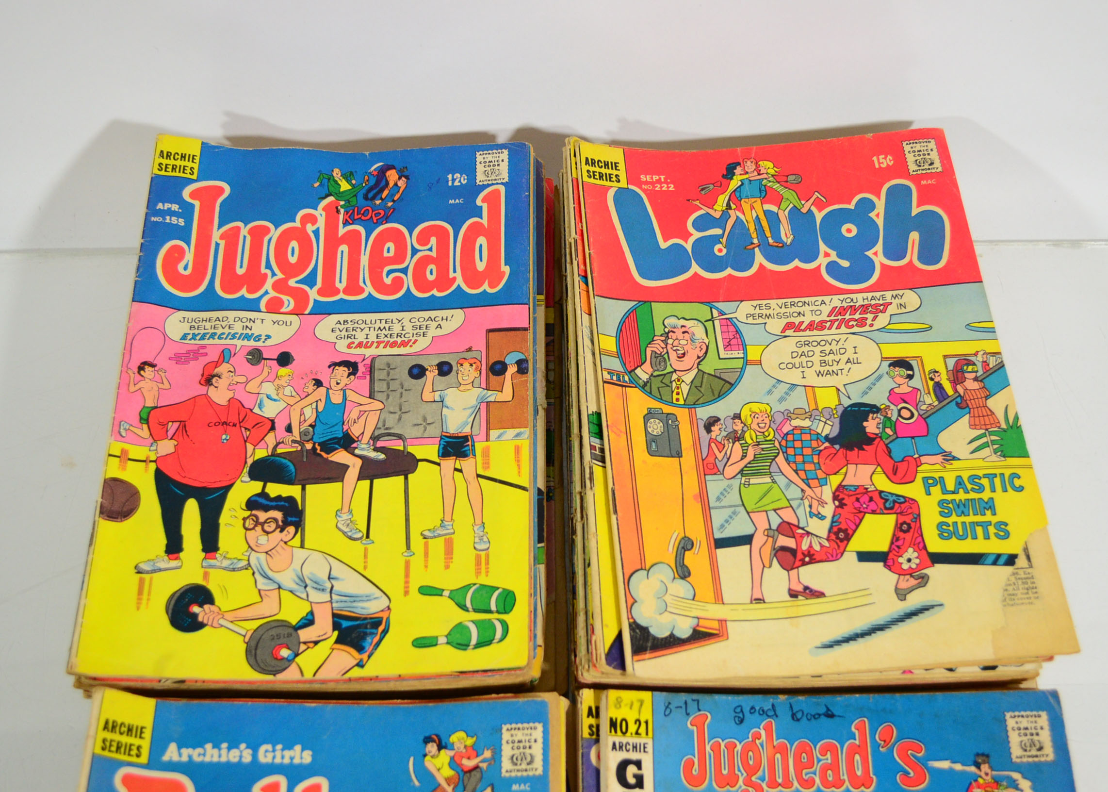 Collection of Archie Comic Books