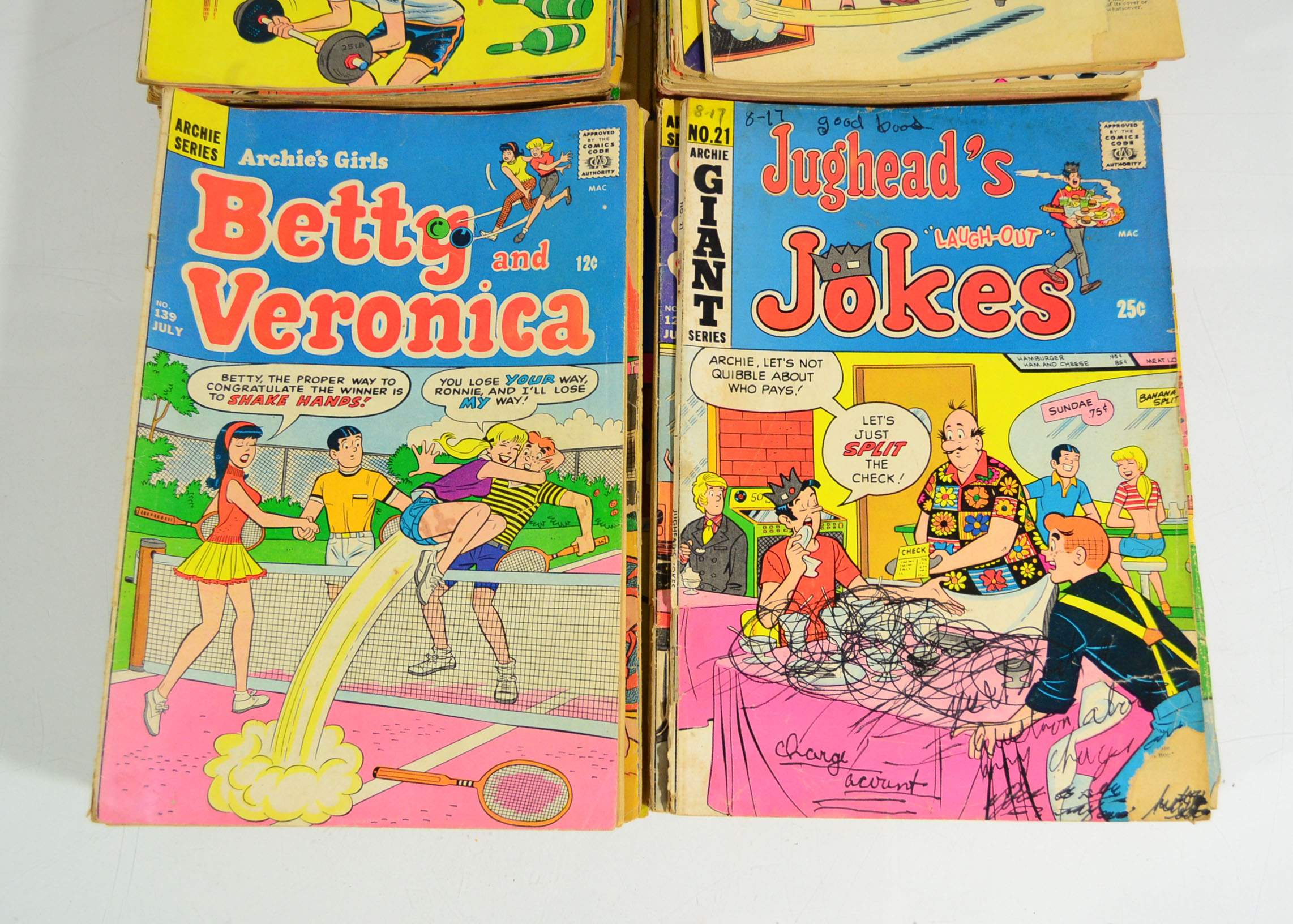 Collection of Archie Comic Books