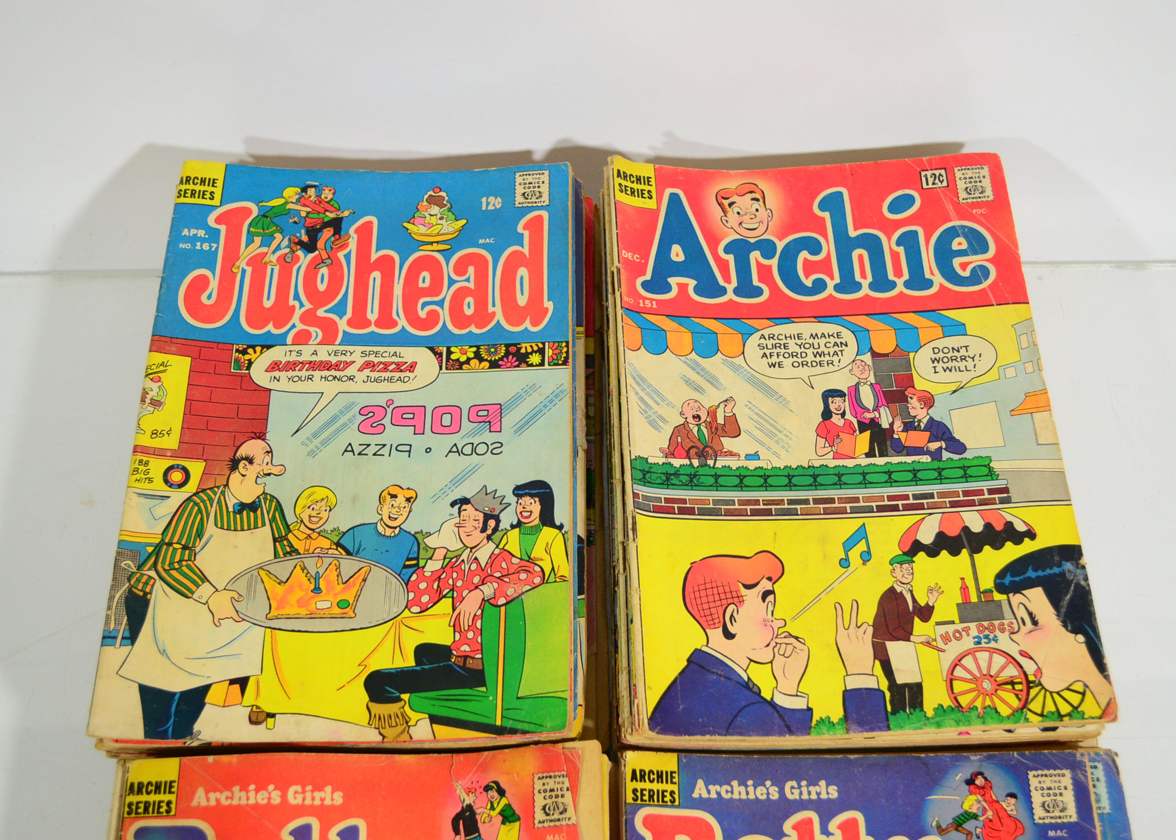 Collection of Archie Comic Books