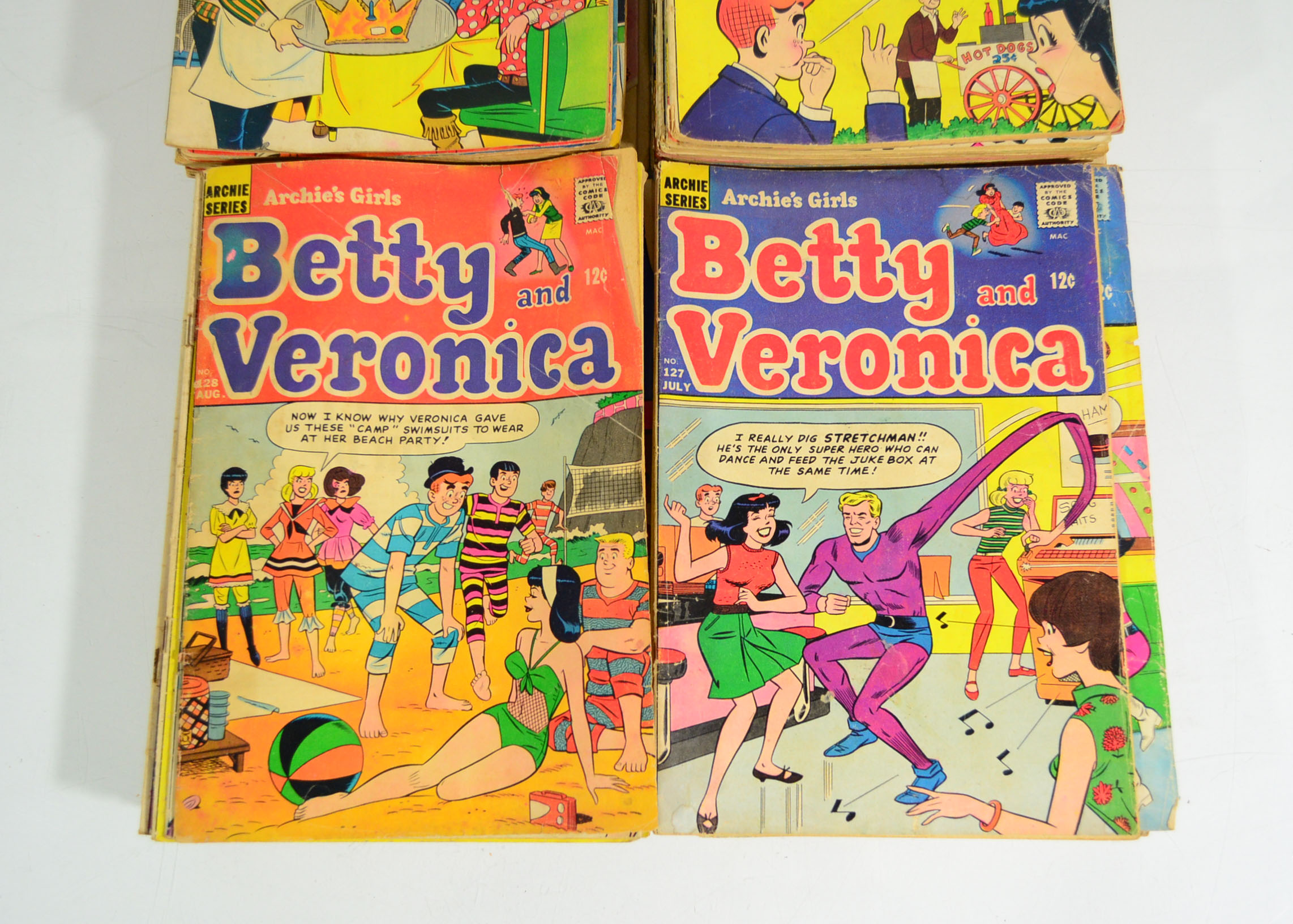 Collection of Archie Comic Books