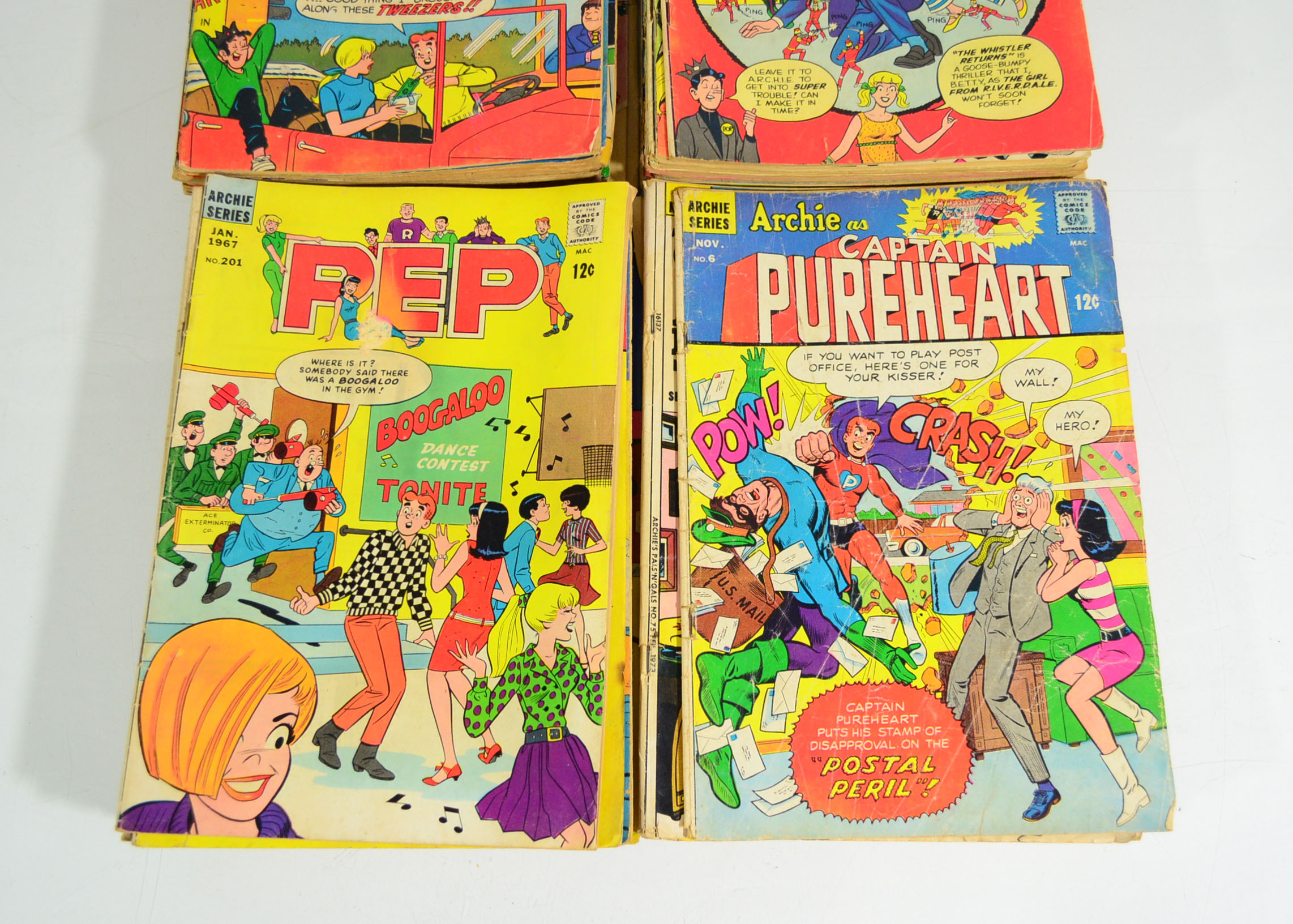 Collection of Archie Comic Books