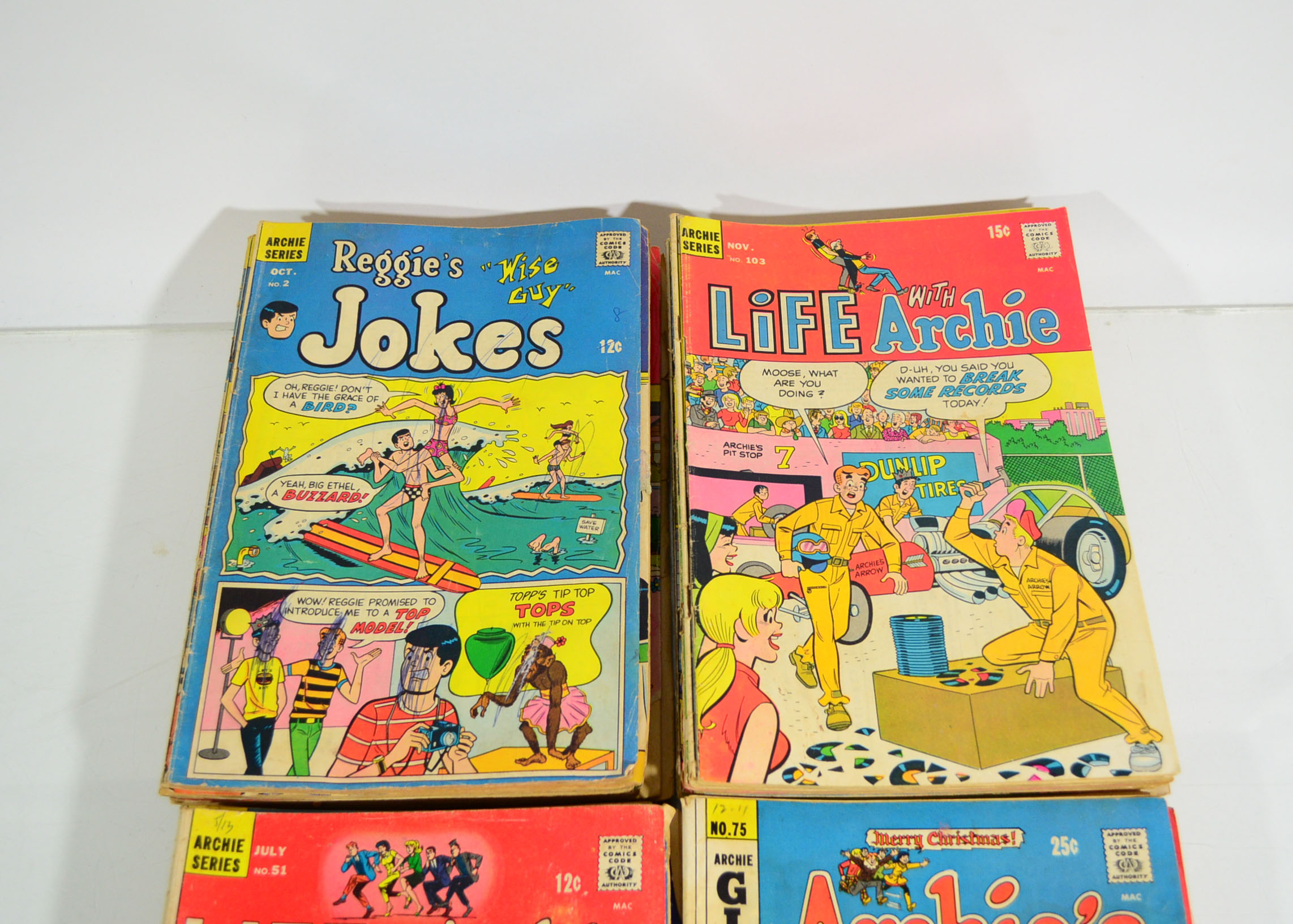 Collection of Archie Comic Books