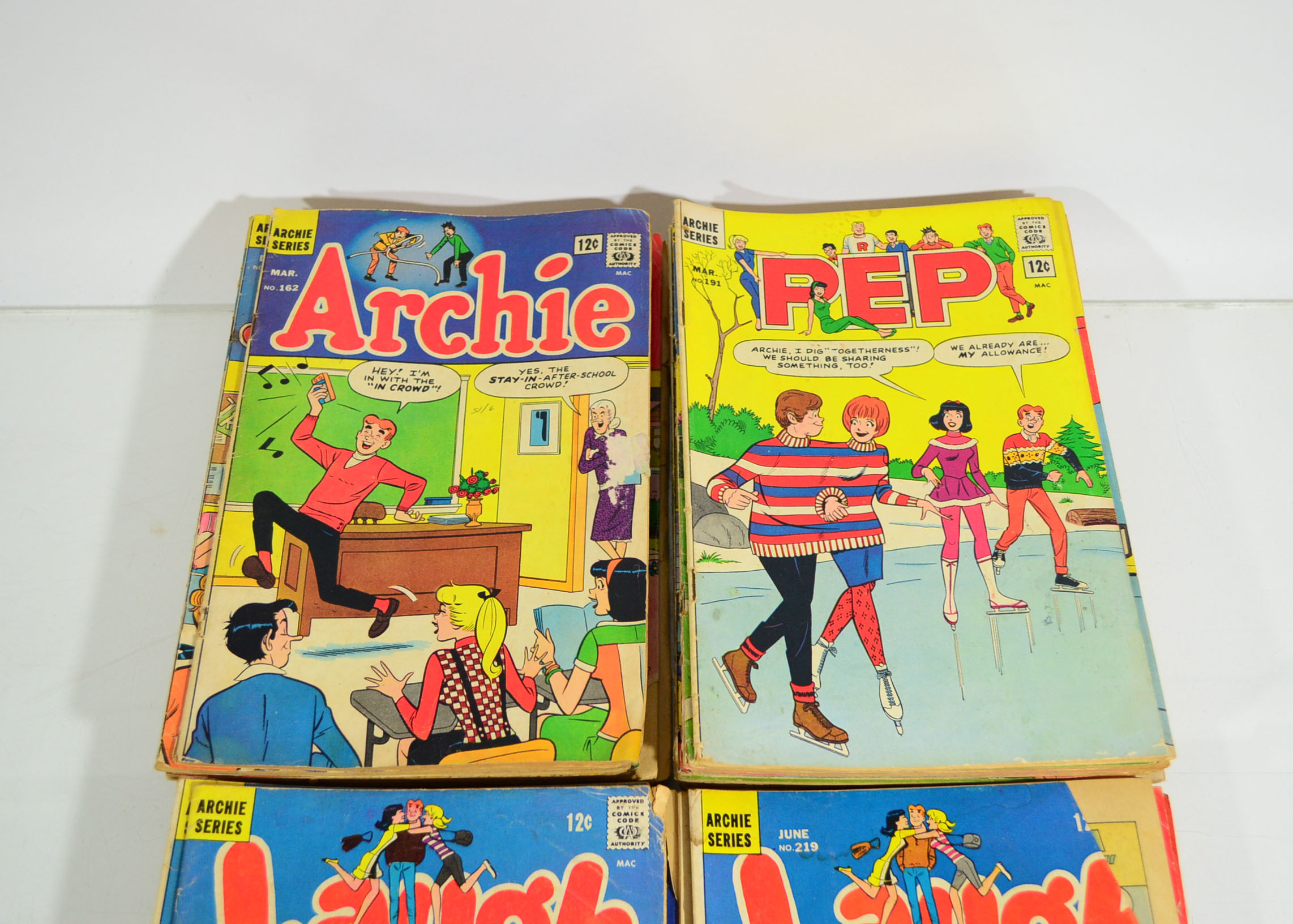 Collection of Archie Comic Books