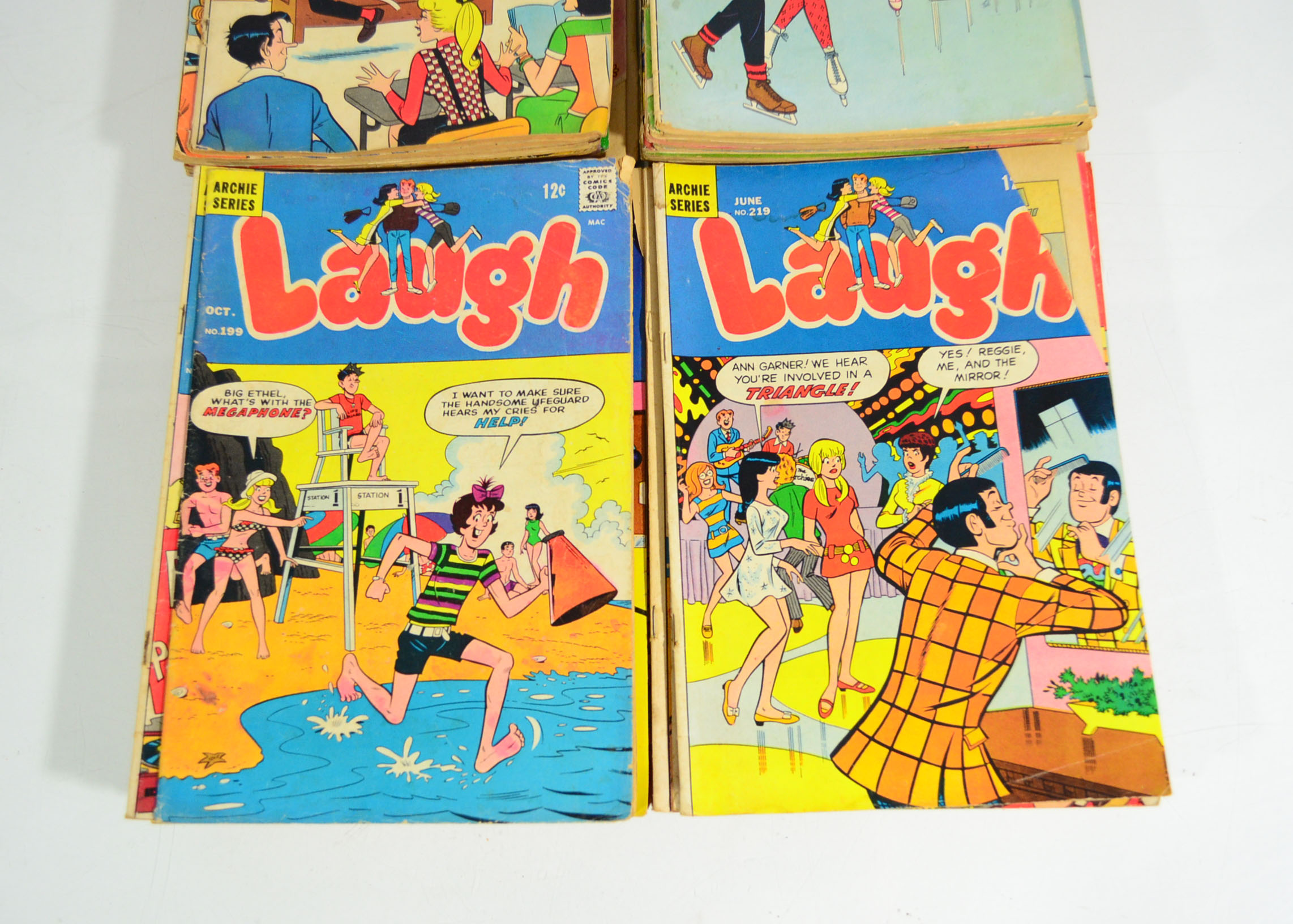 Collection of Archie Comic Books