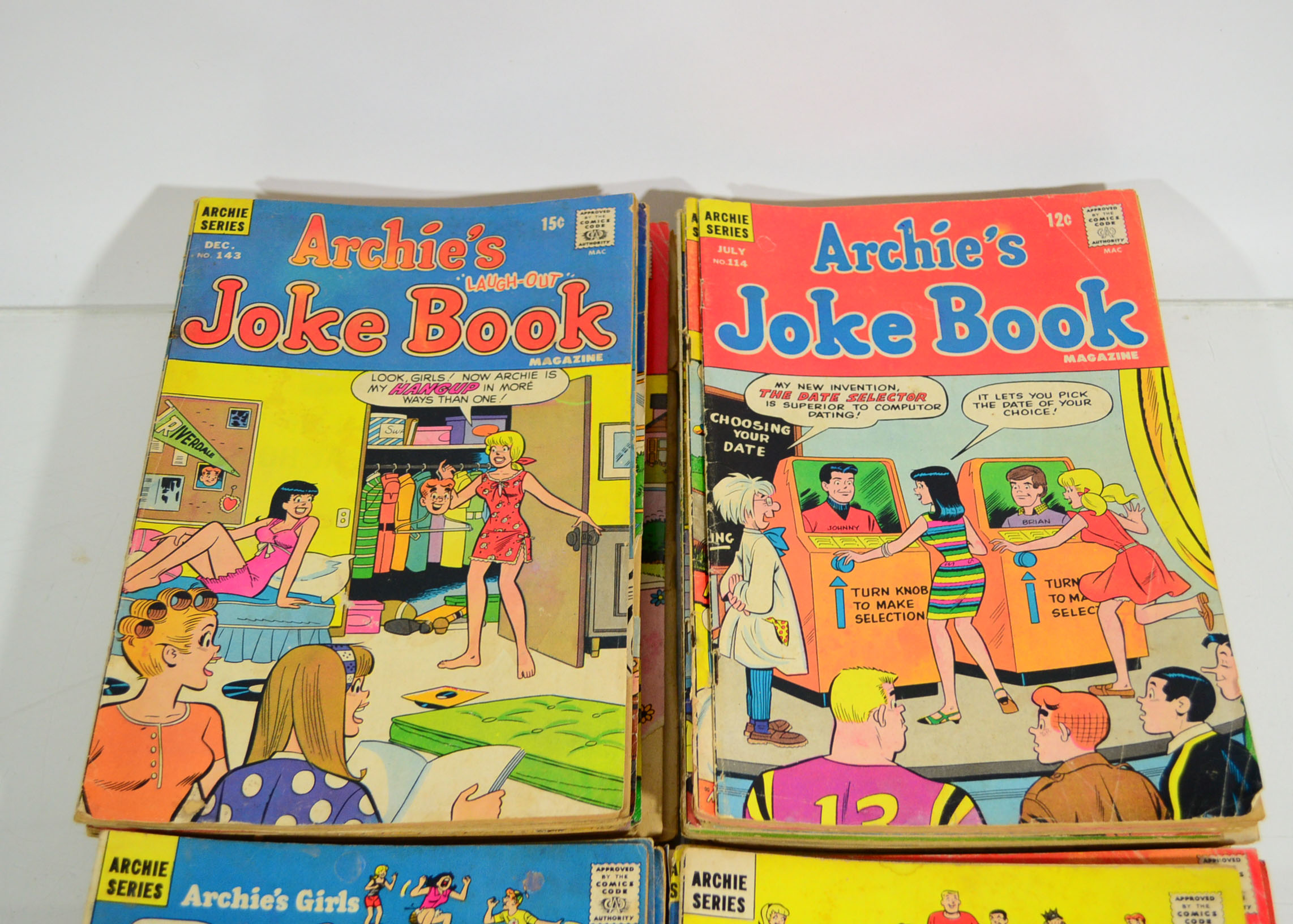 Collection of Archie Comic Books