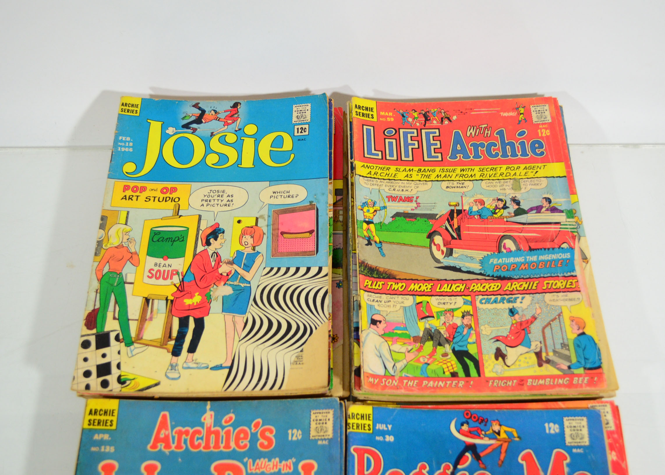 Collection of Archie Comic Books