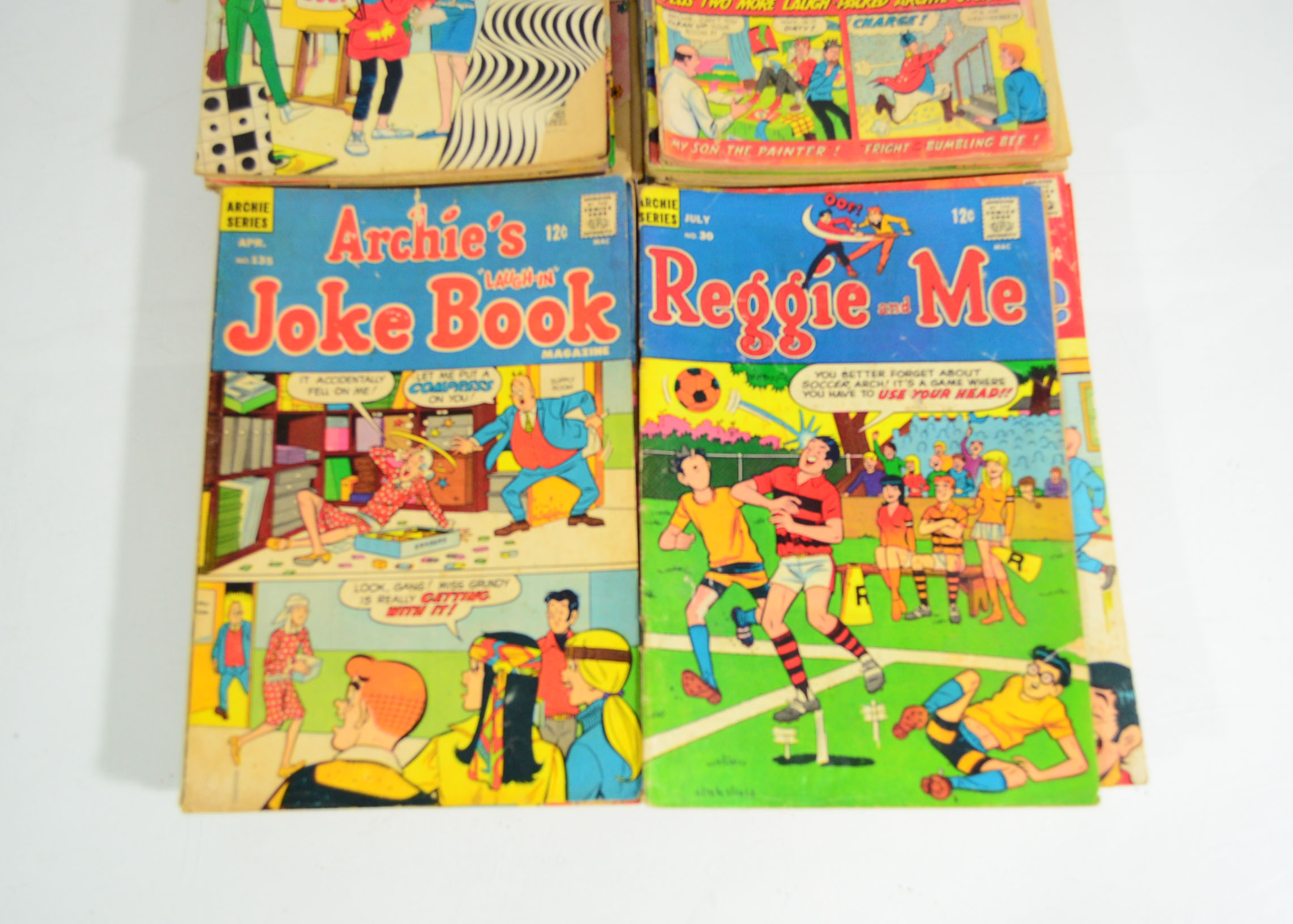 Collection of Archie Comic Books