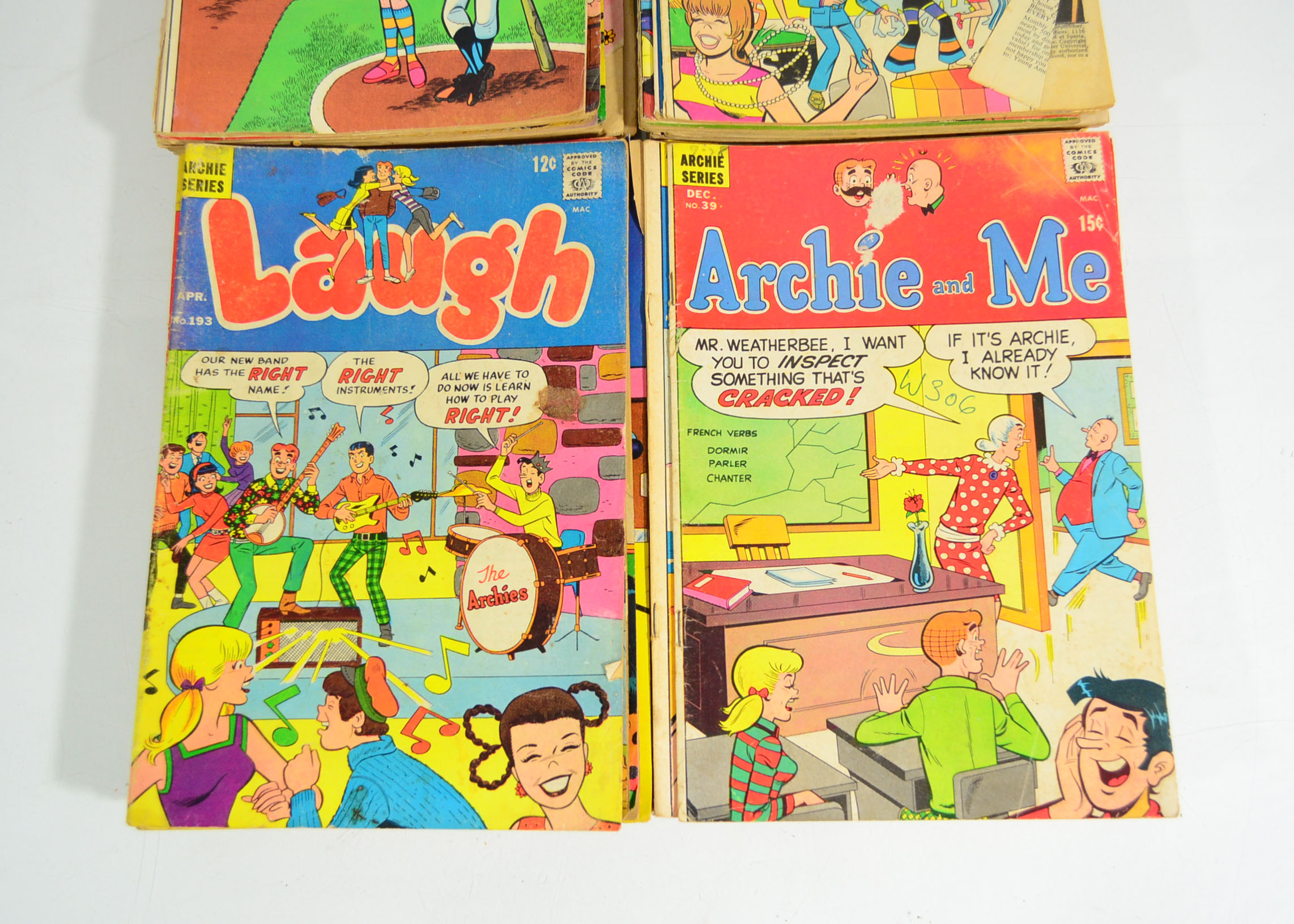 Collection of Archie Comic Books