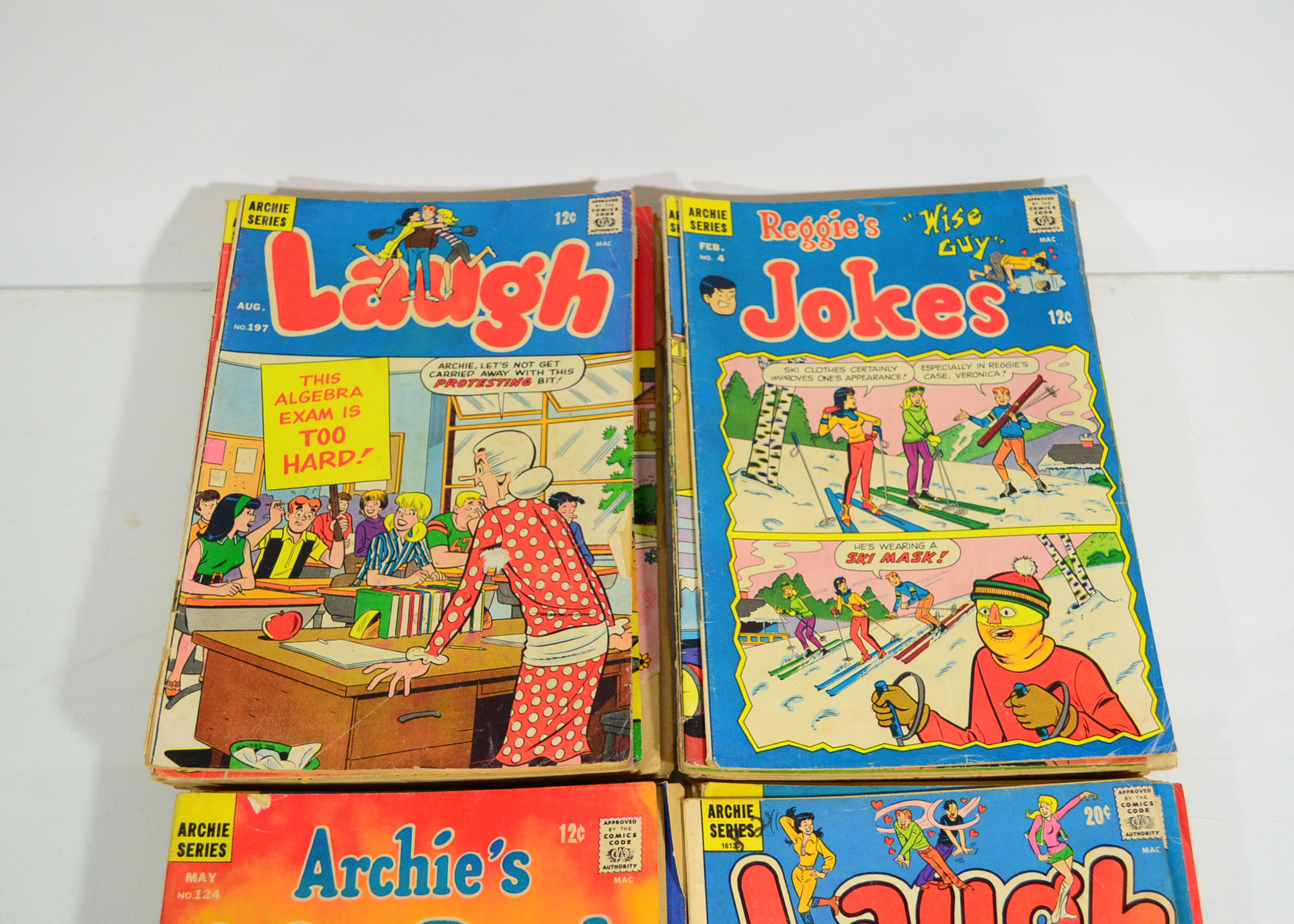 Collection of Archie Comic Books