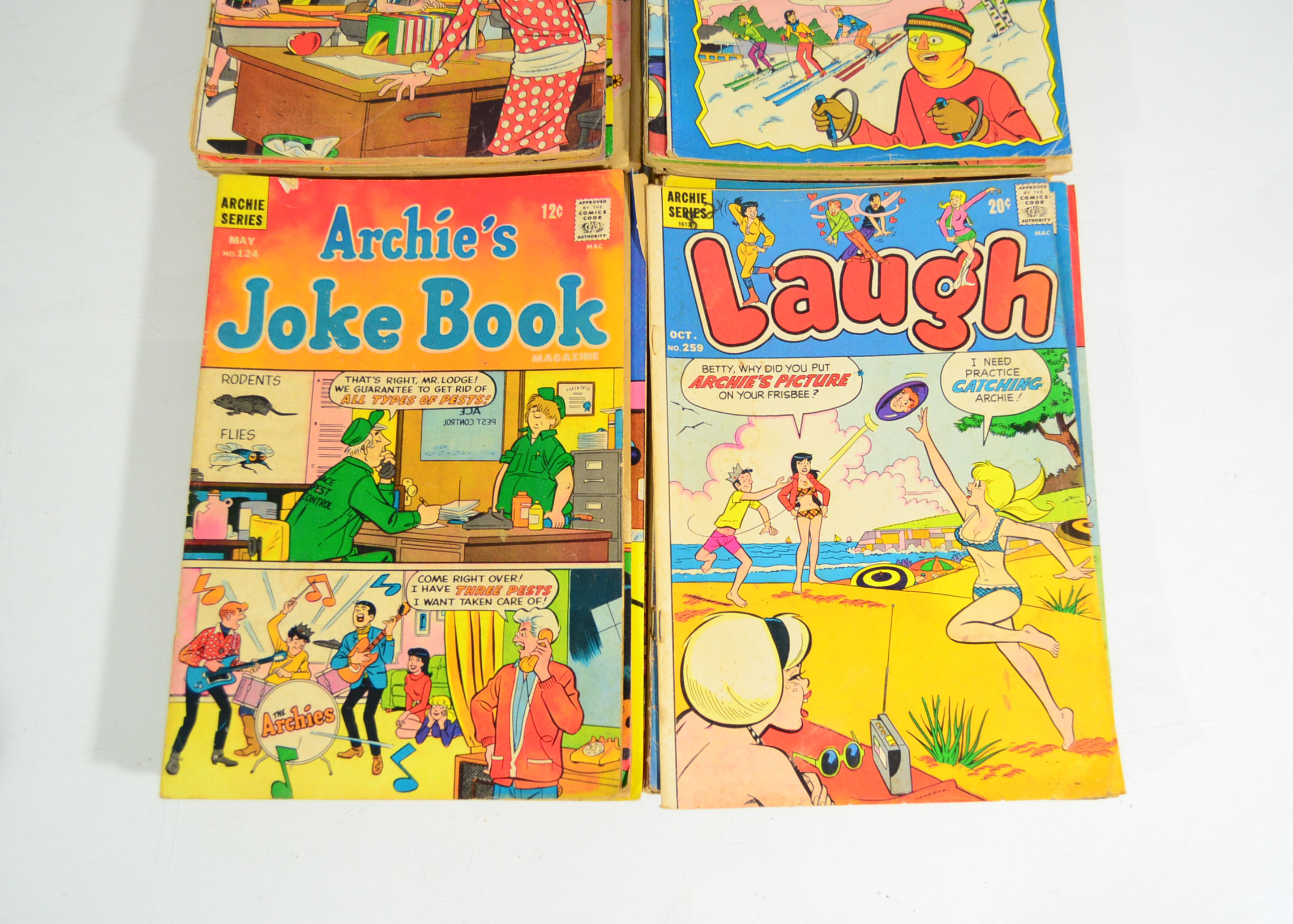 Collection of Archie Comic Books