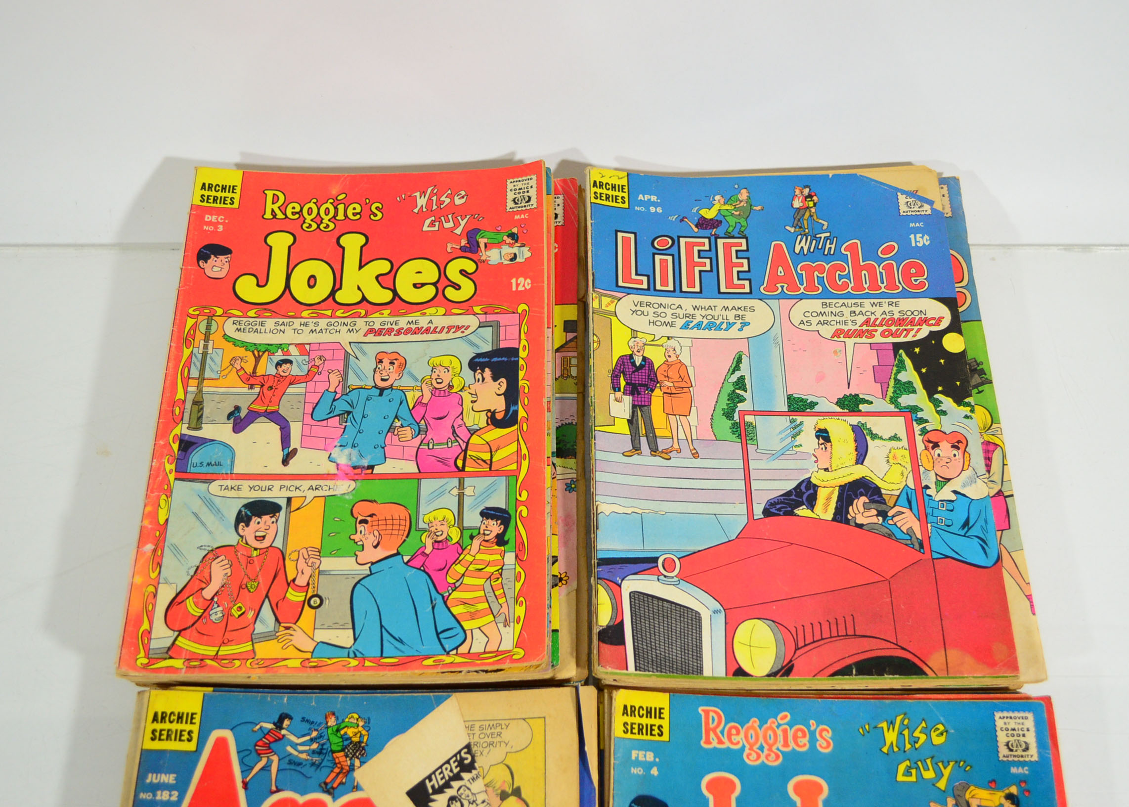 Collection of Archie Comic Books