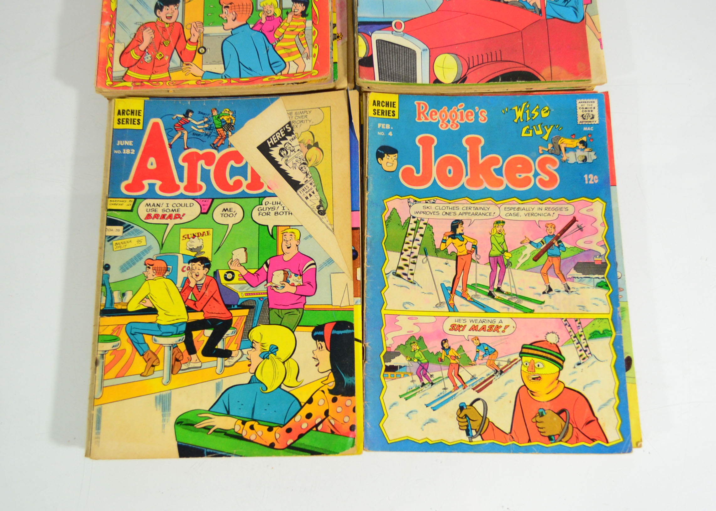 Collection of Archie Comic Books