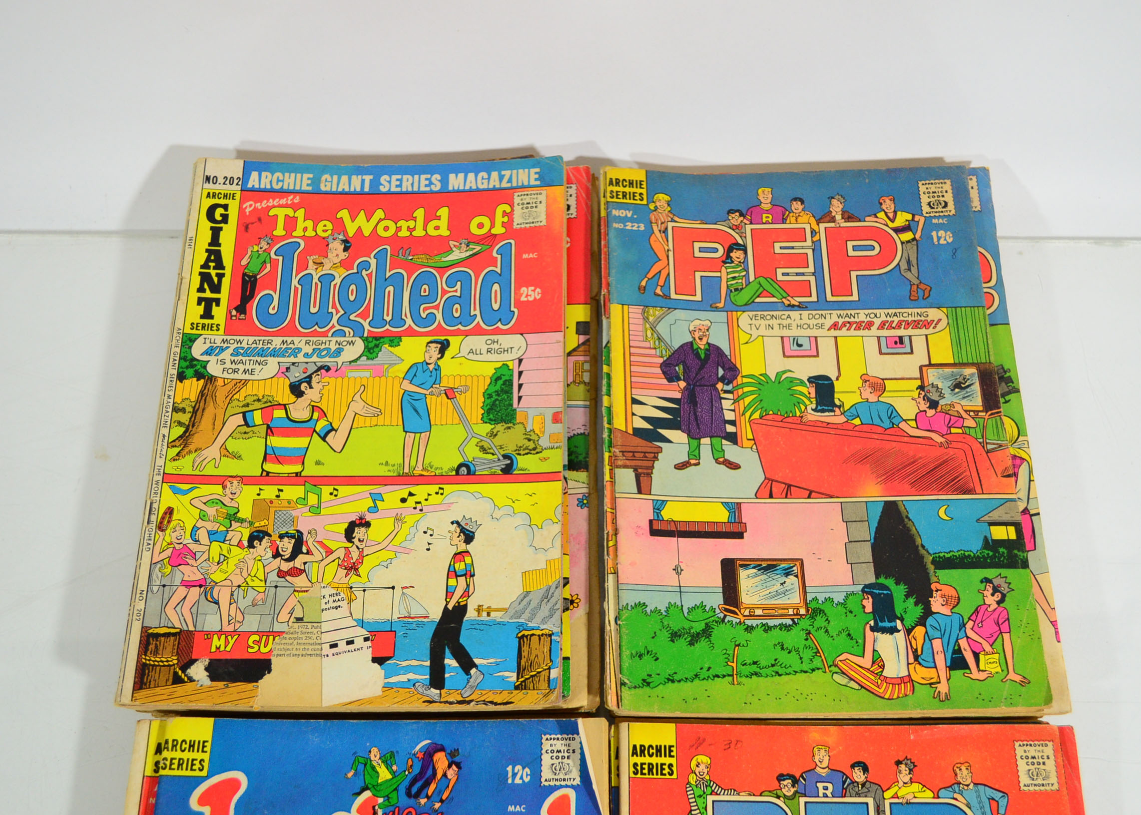 Collection of Archie Comic Books