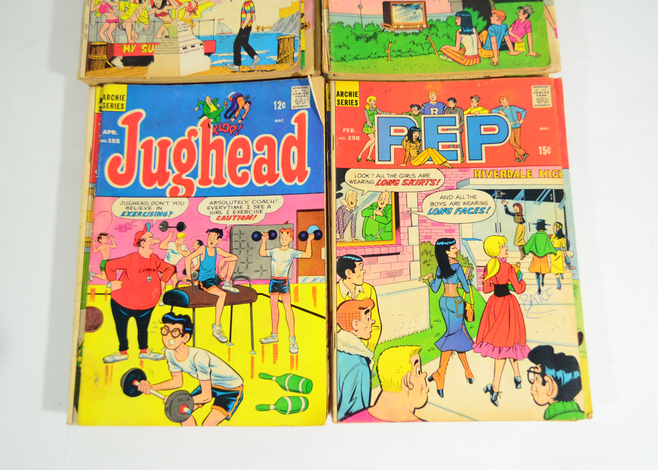 Collection of Archie Comic Books