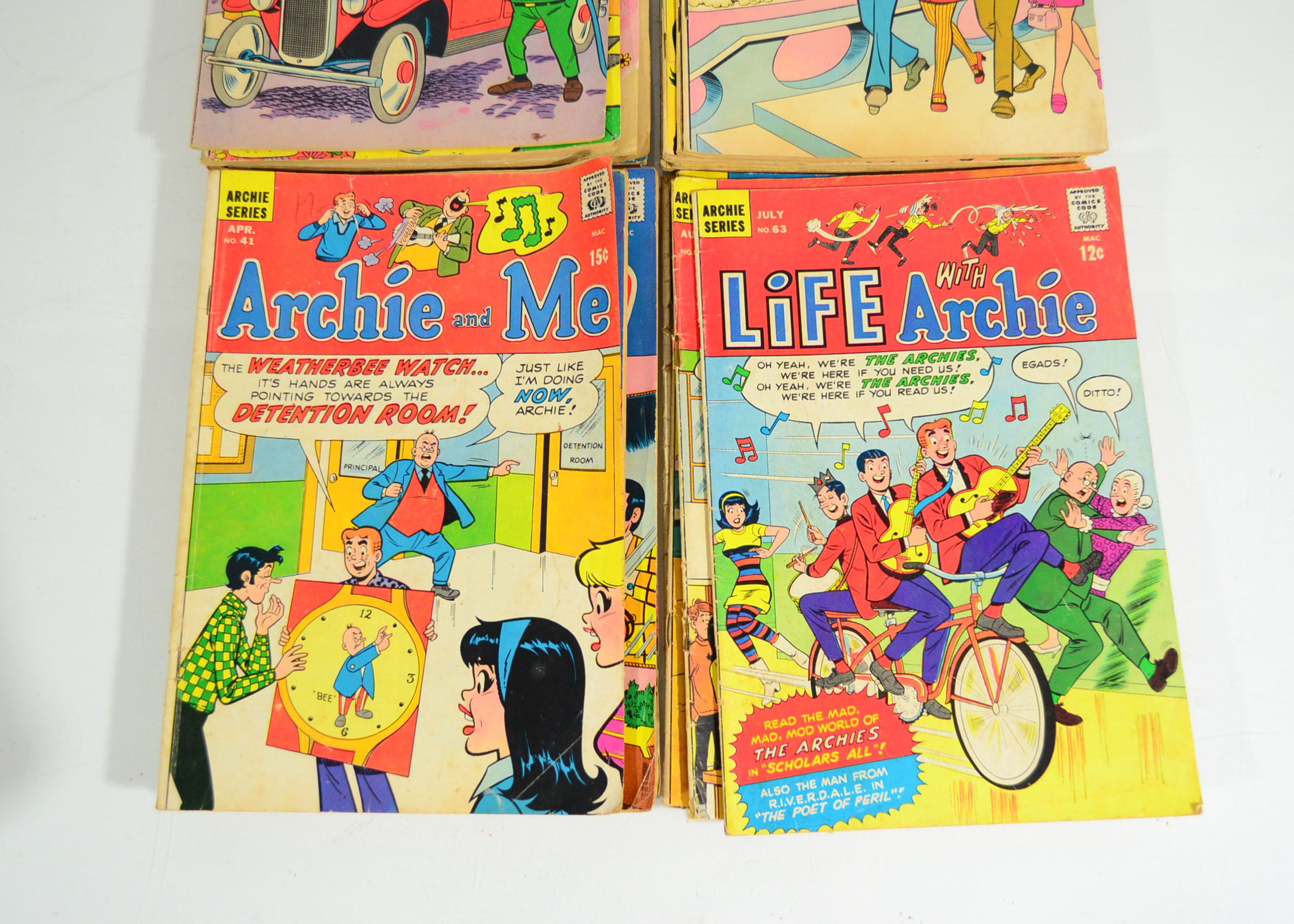 Collection of Archie Comic Books