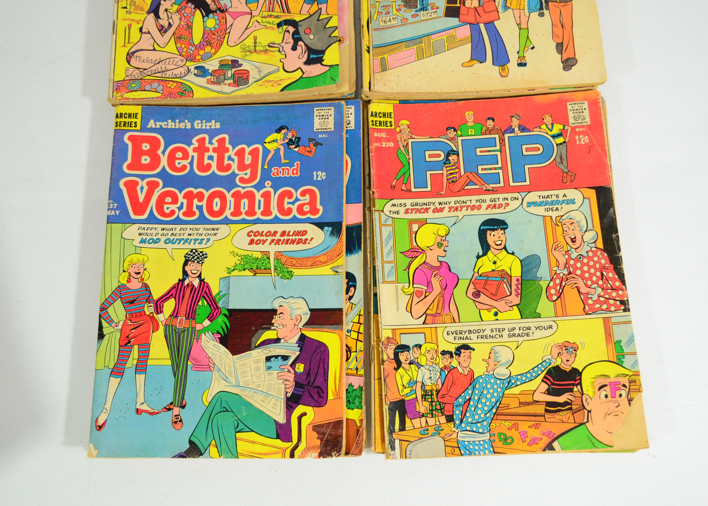 Collection of Archie Comic Books