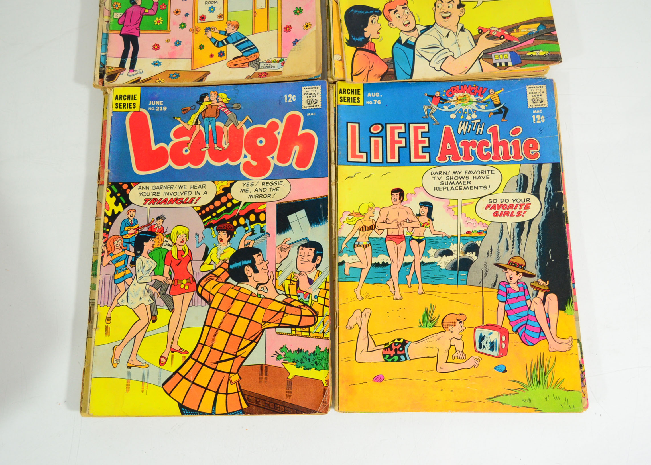 Collection of Archie Comic Books