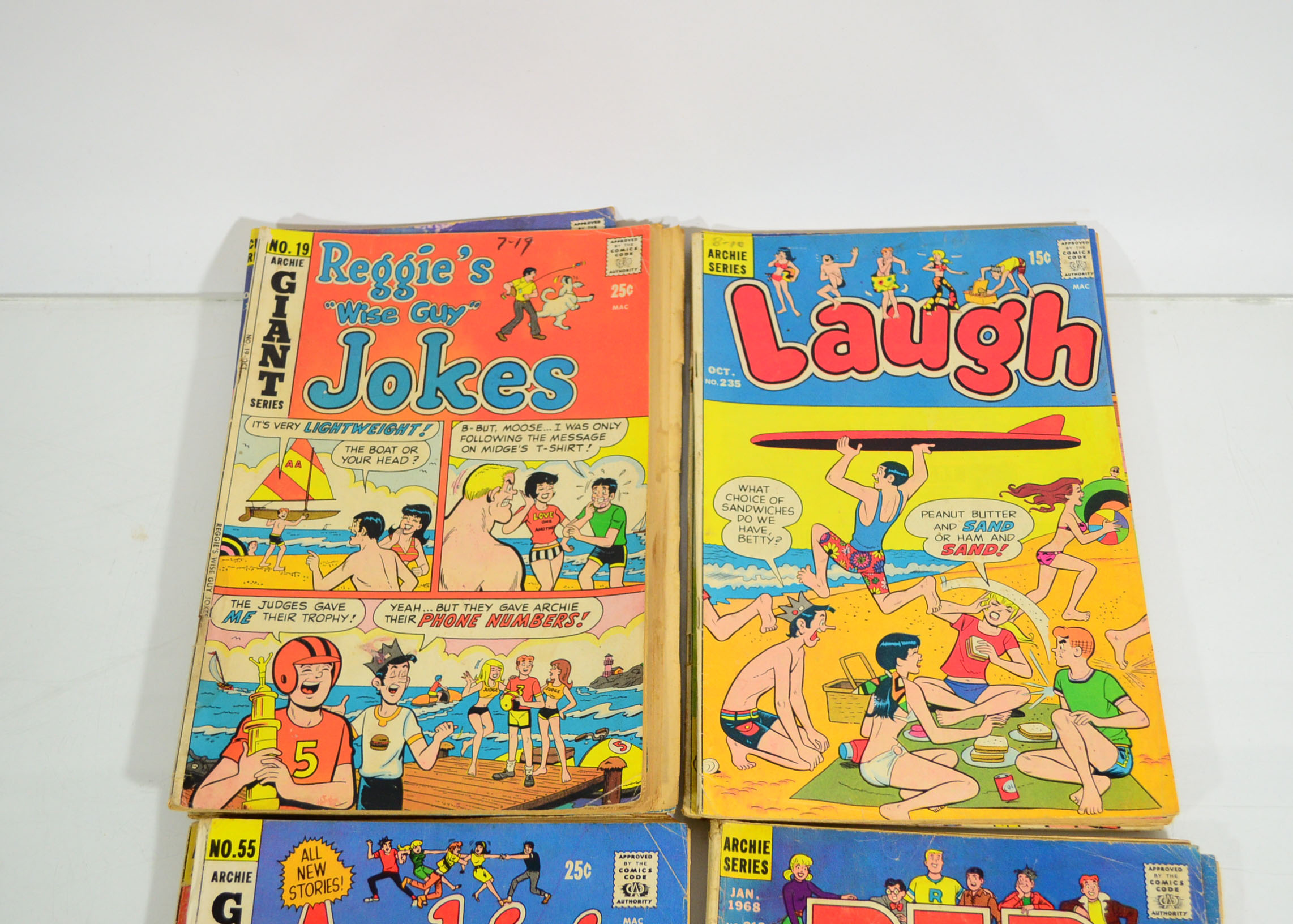 Collection of Archie Comic Books