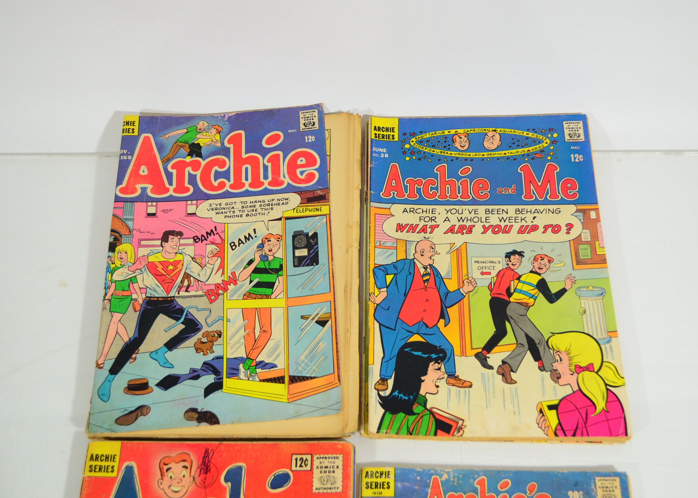 Collection of Archie Comic Books