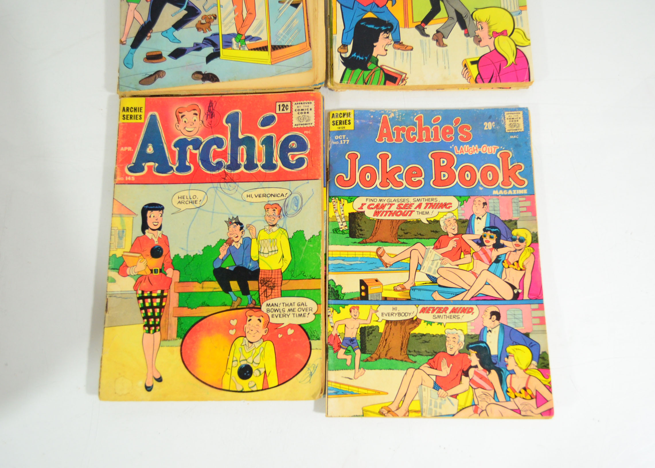 Collection of Archie Comic Books