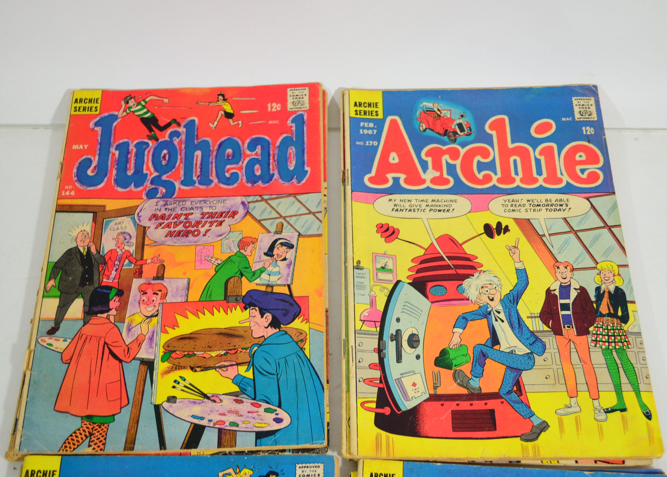 Collection of Archie Comic Books