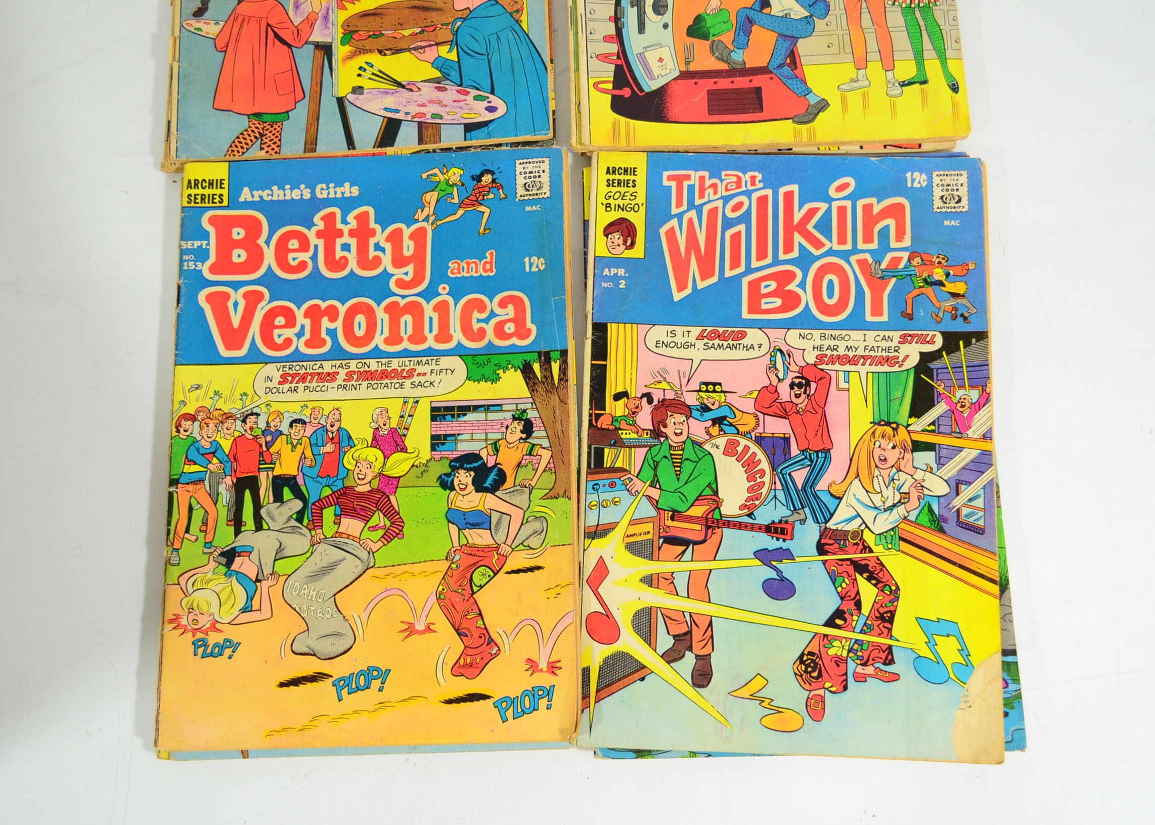 Collection of Archie Comic Books