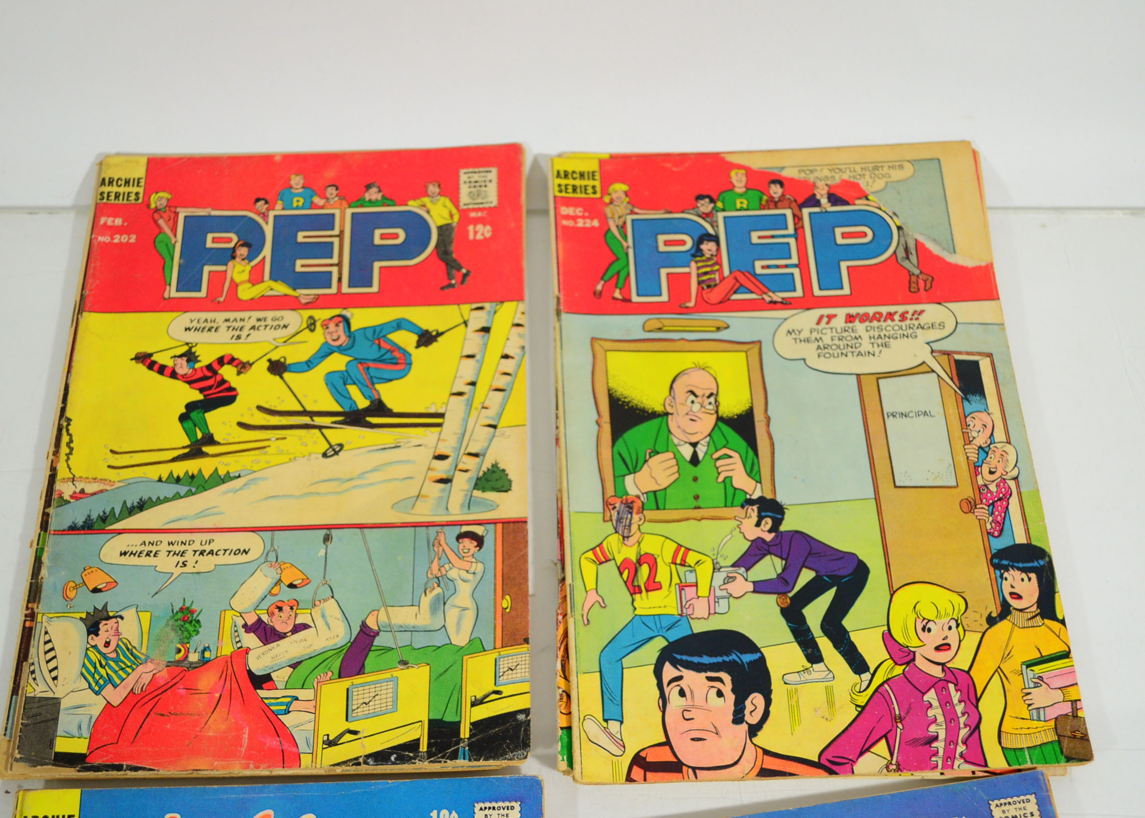 Collection of Archie Comic Books