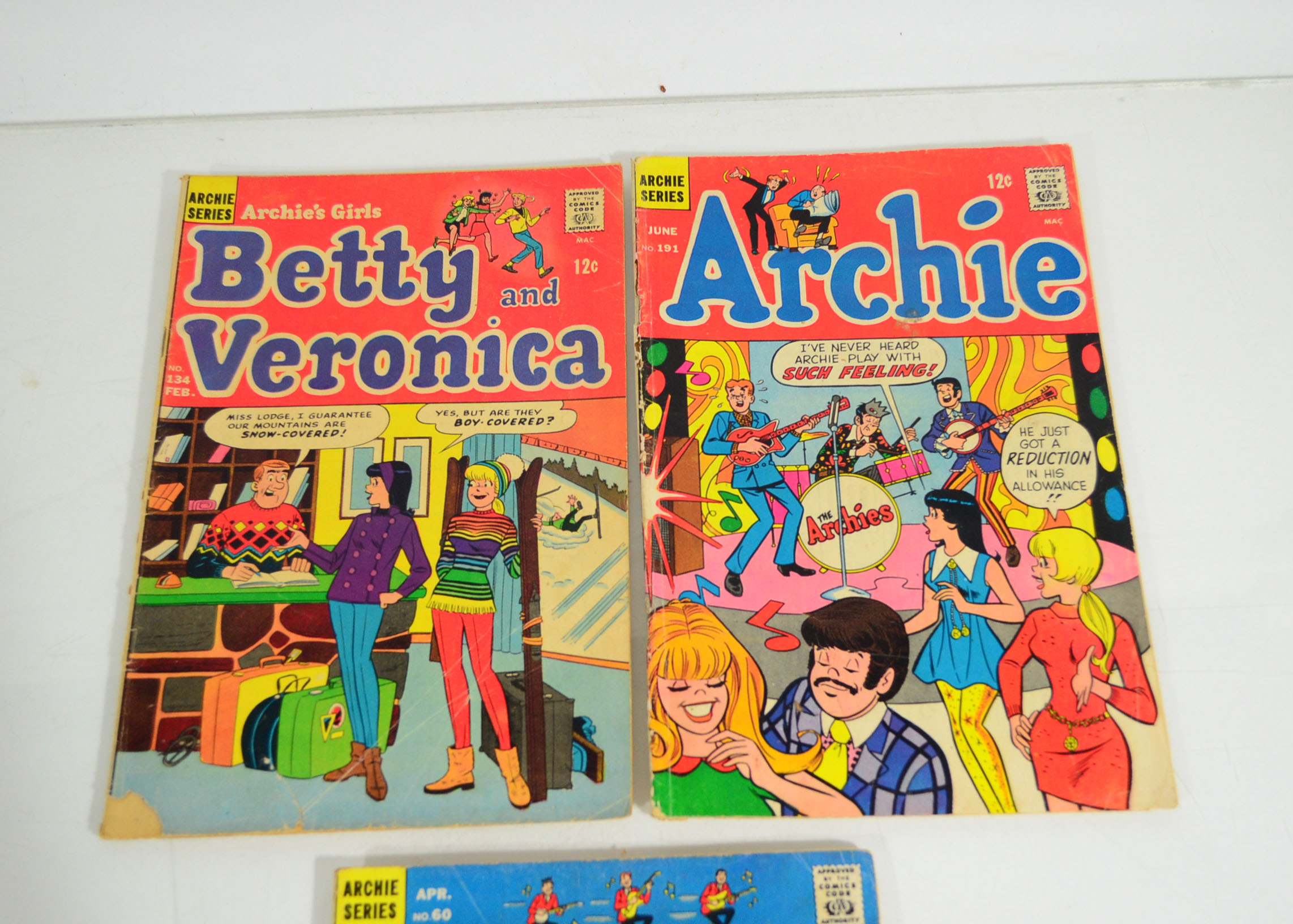 Collection of Archie Comic Books
