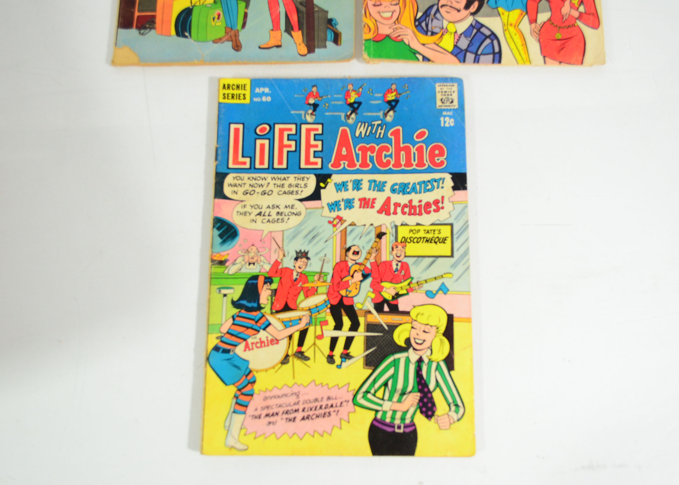 Collection of Archie Comic Books