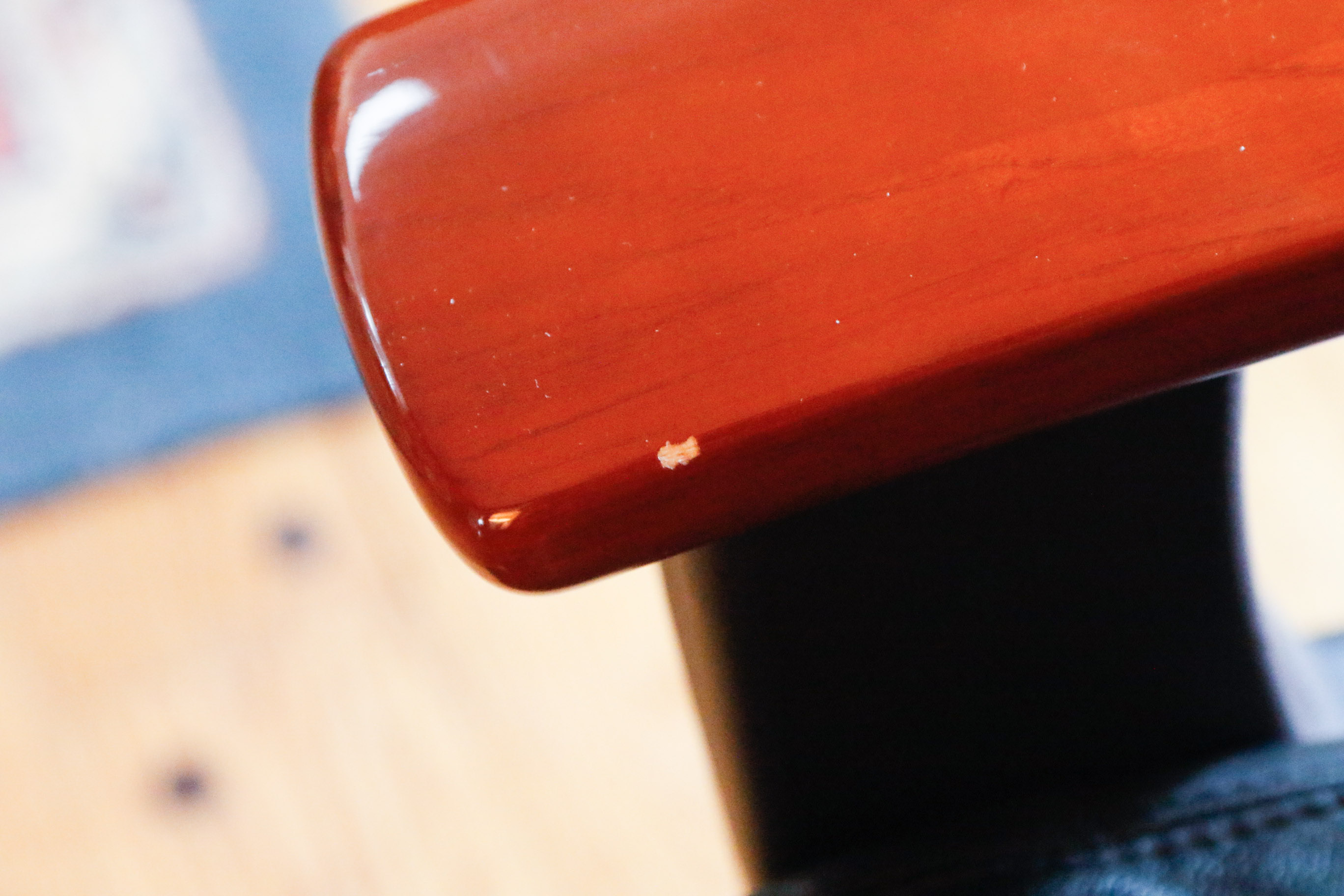 Robotic Human Touch Technology Black Leather Massage Chair