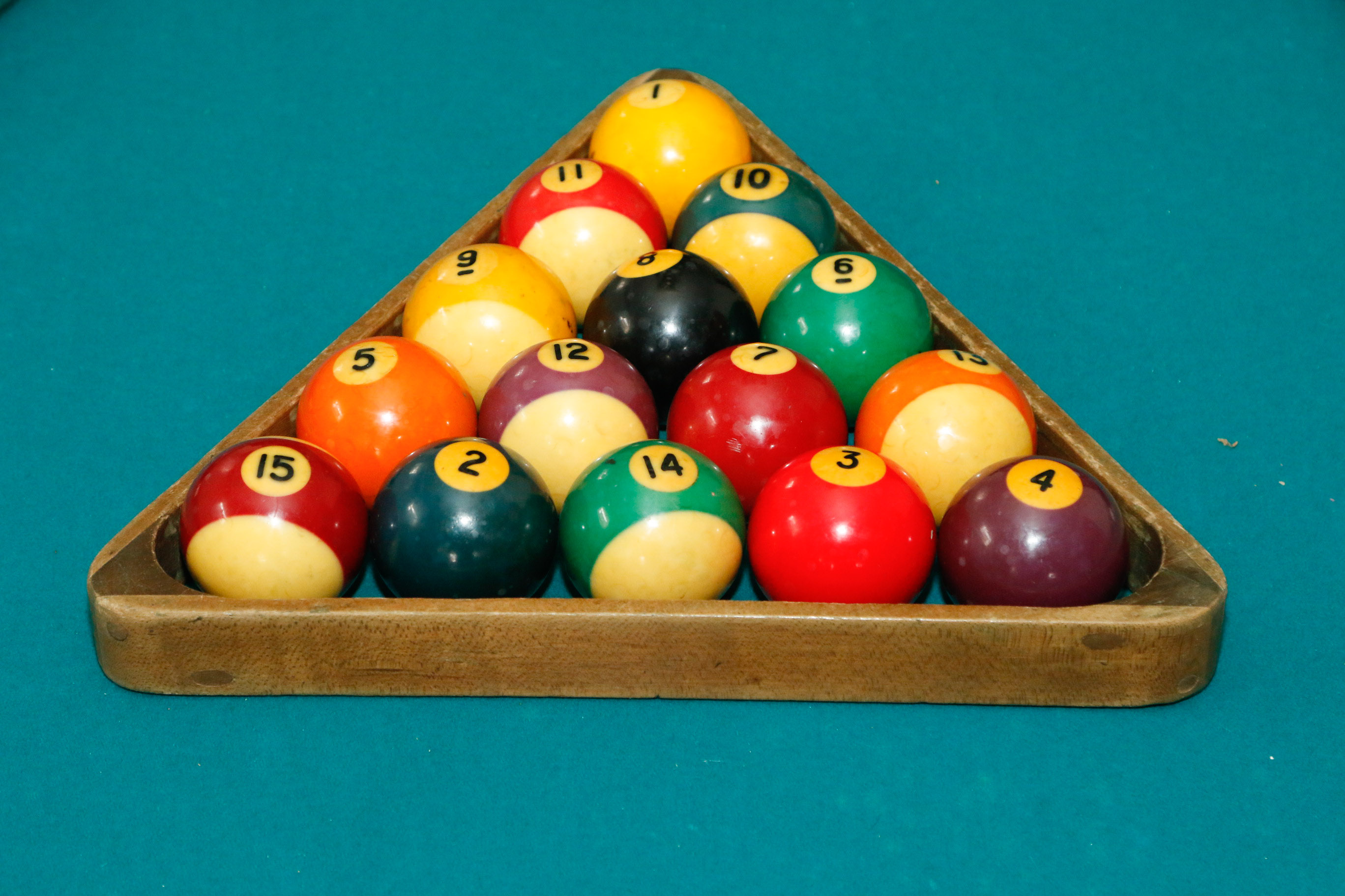 National Billiard Mfg. Co. Pool Table