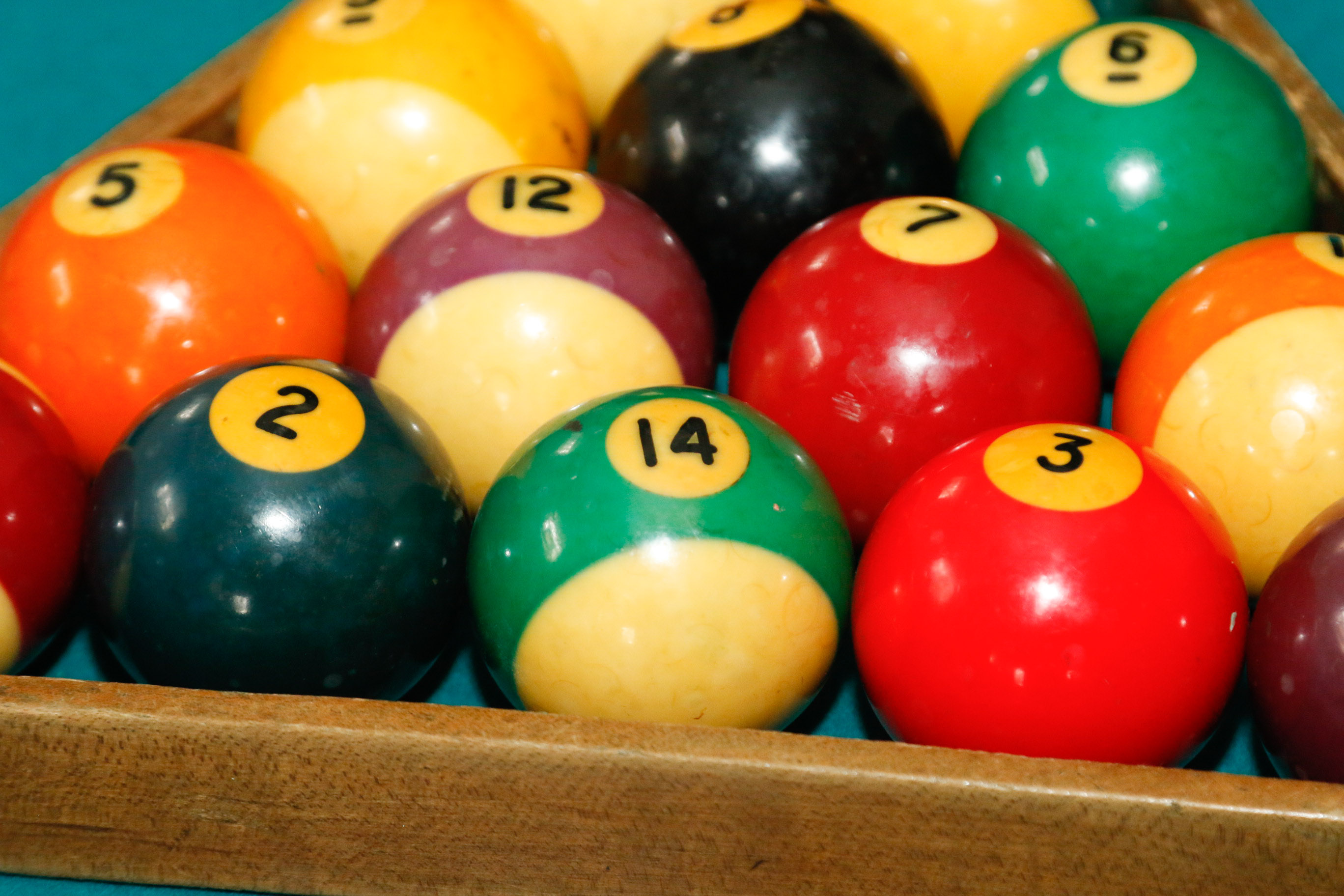 National Billiard Mfg. Co. Pool Table