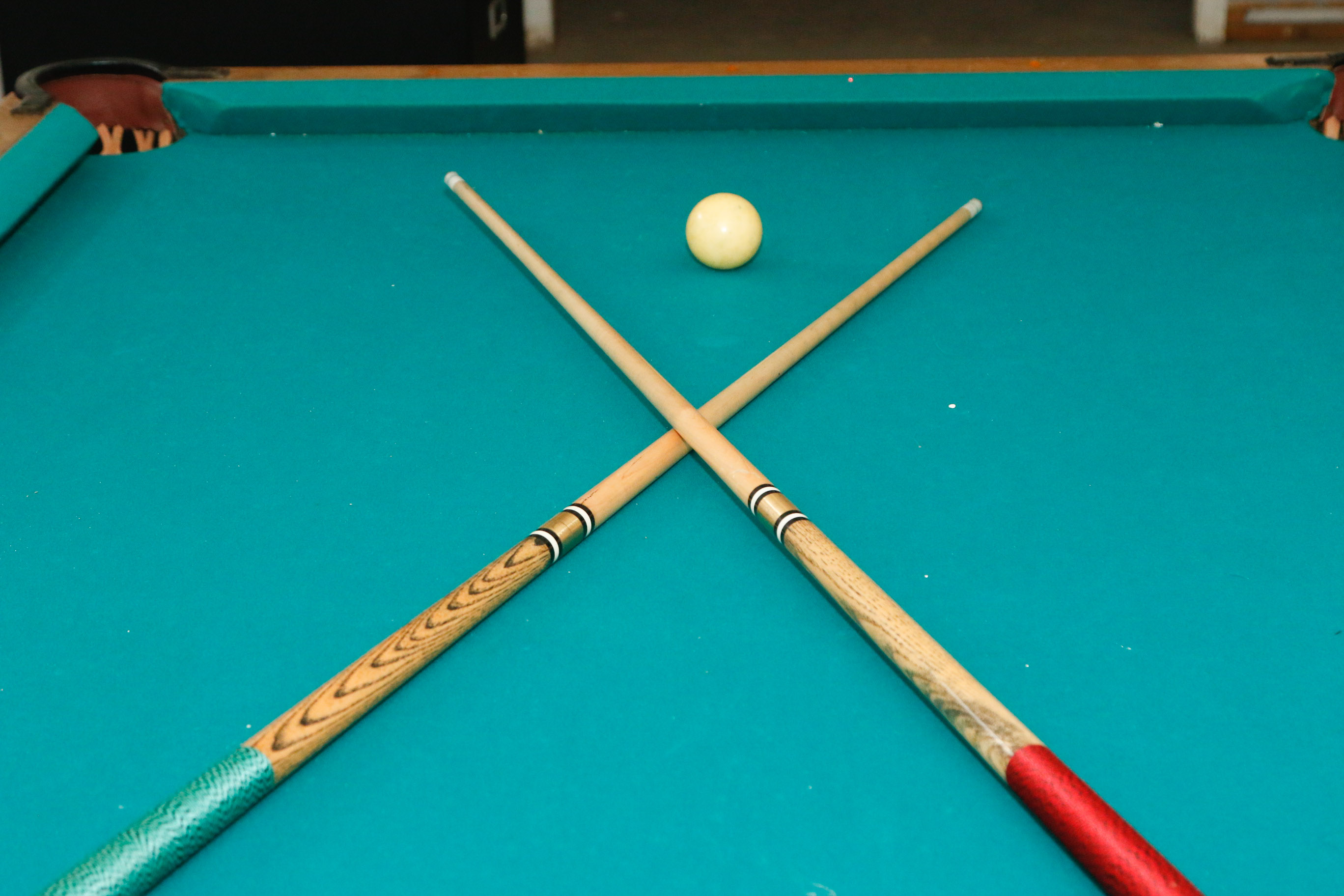 National Billiard Mfg. Co. Pool Table
