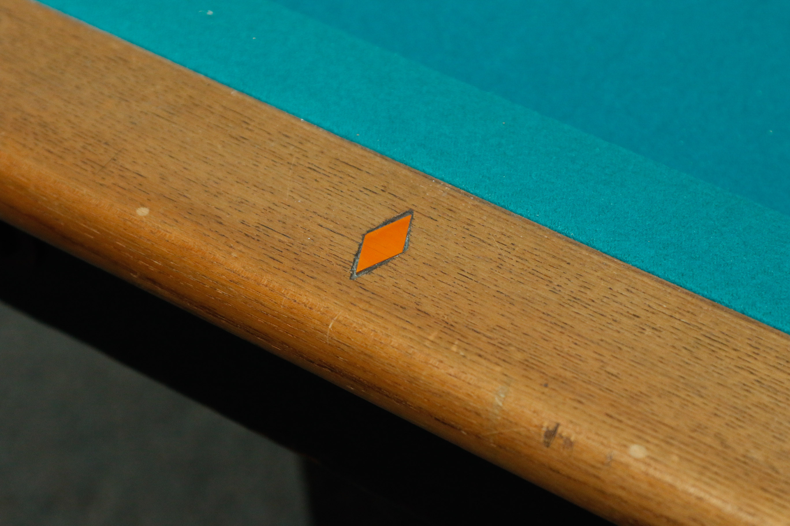 National Billiard Mfg. Co. Pool Table