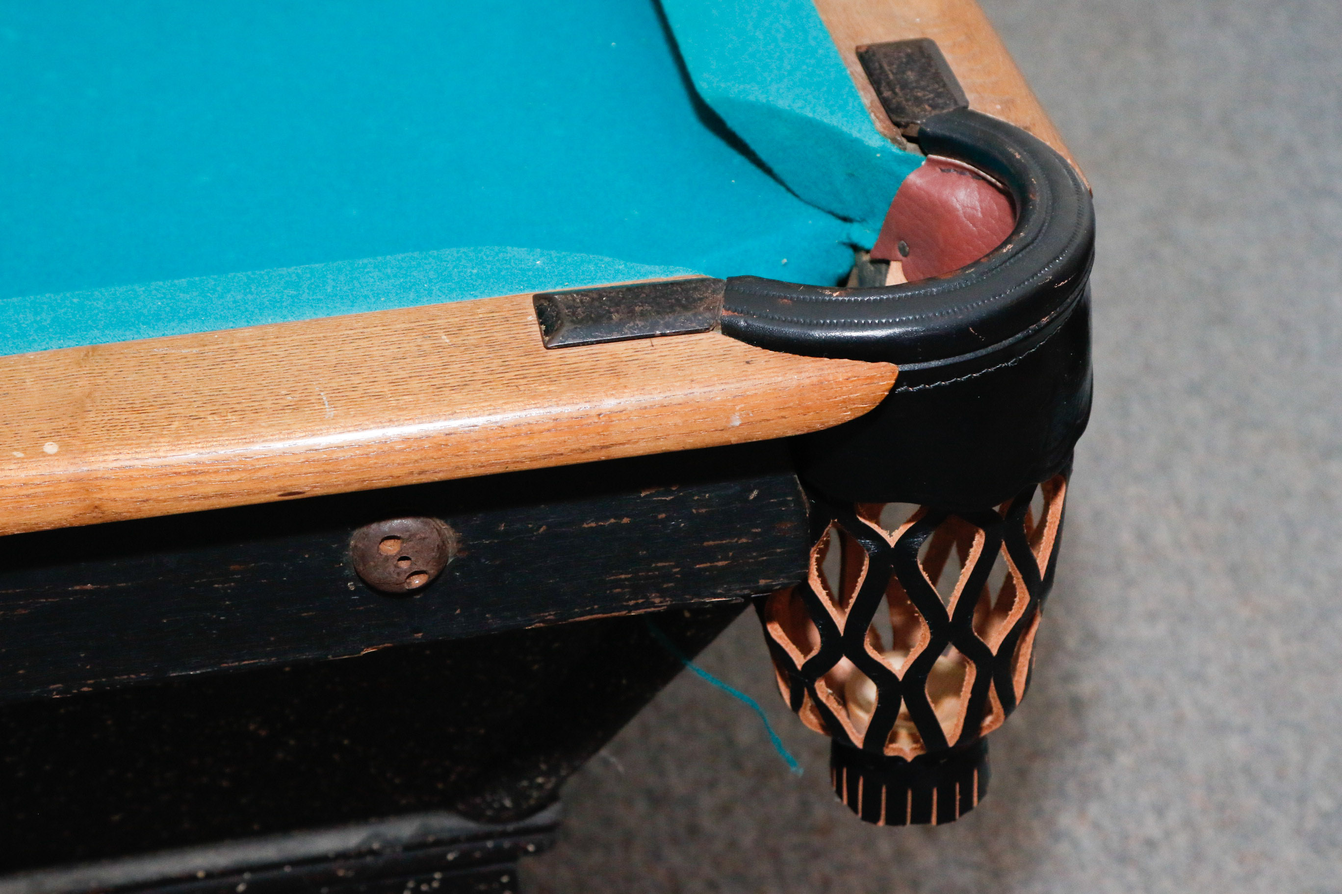 National Billiard Mfg. Co. Pool Table