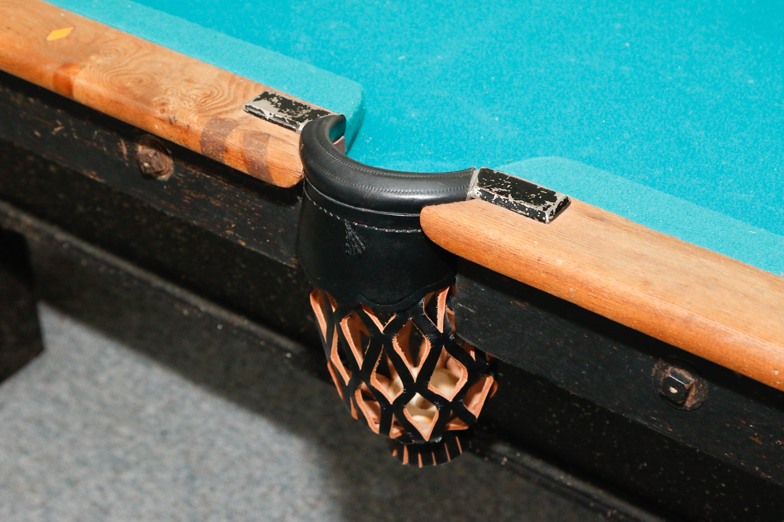 National Billiard Mfg. Co. Pool Table