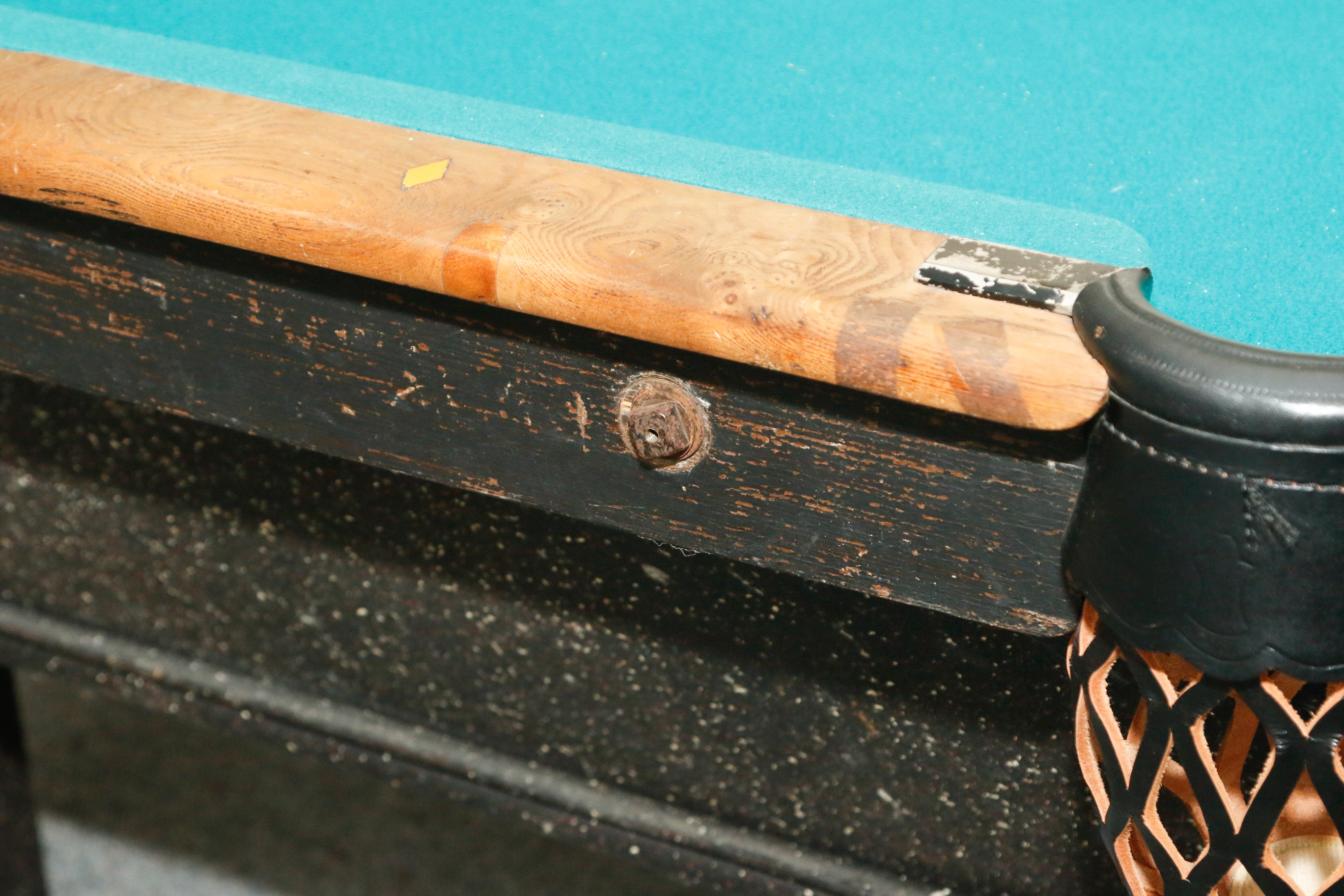 National Billiard Mfg. Co. Pool Table