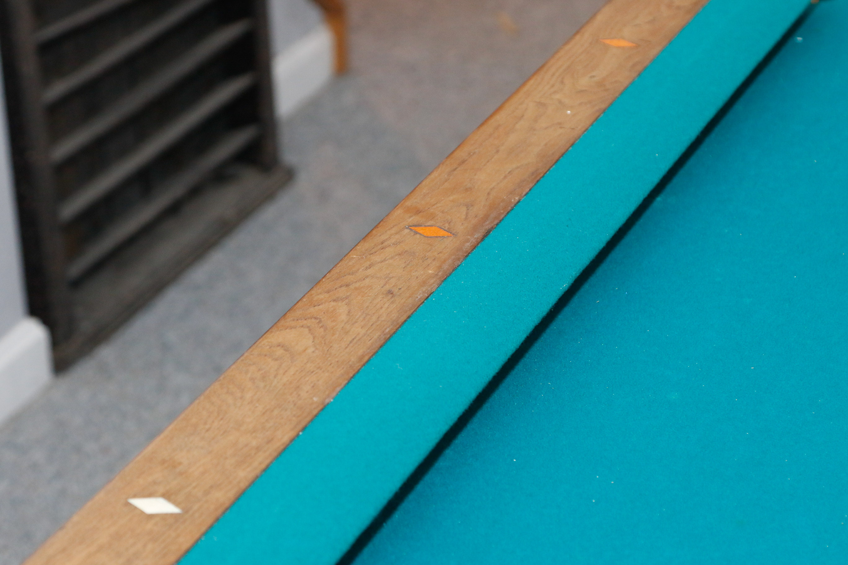 National Billiard Mfg. Co. Pool Table