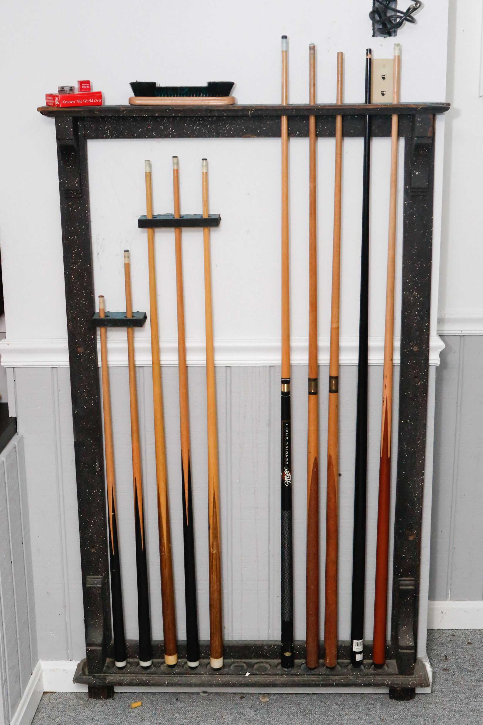 National Billiard Mfg. Co. Pool Table