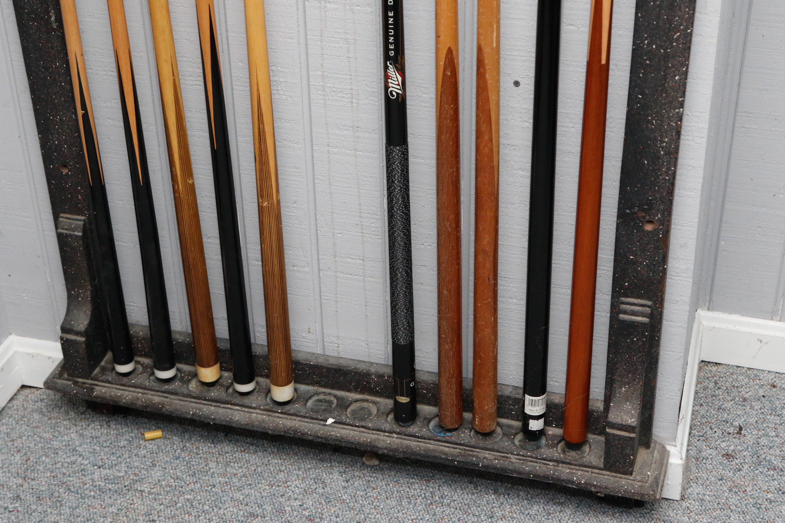 National Billiard Mfg. Co. Pool Table