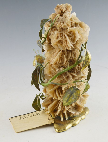 Nobert Roessler L/E Signed "Hummingbird" Sculpture