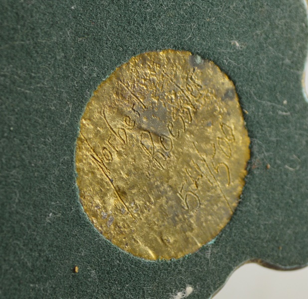 Nobert Roessler L/E Signed "Hummingbird" Sculpture