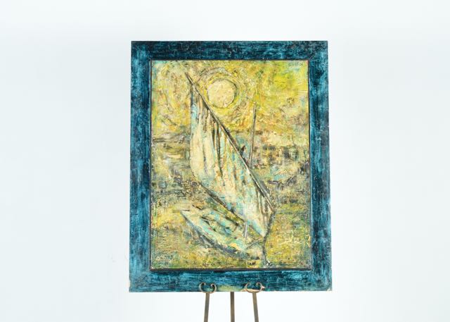 Original Robert K. Witherspoon Impasto Painting