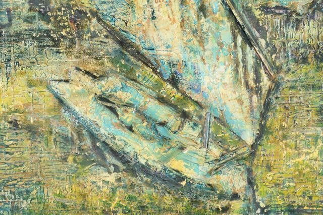 Original Robert K. Witherspoon Impasto Painting