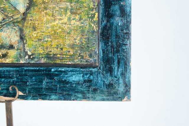 Original Robert K. Witherspoon Impasto Painting