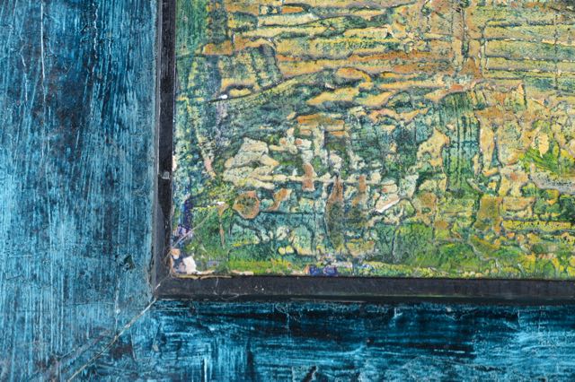 Original Robert K. Witherspoon Impasto Painting