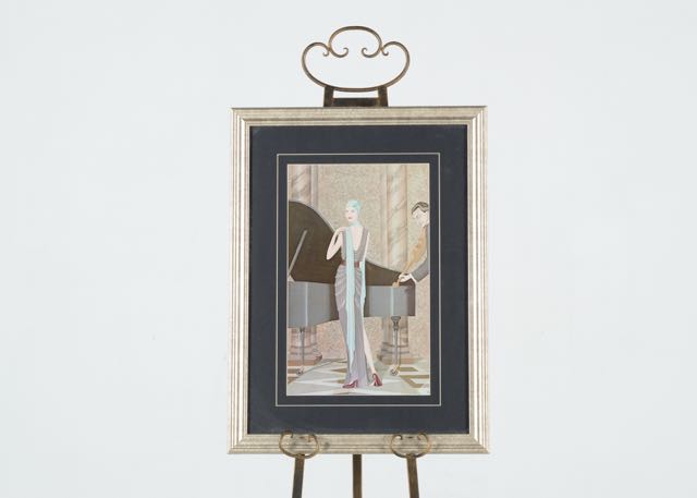 Istvan Bernath "Icart Vendor Galleries" Framed Poster