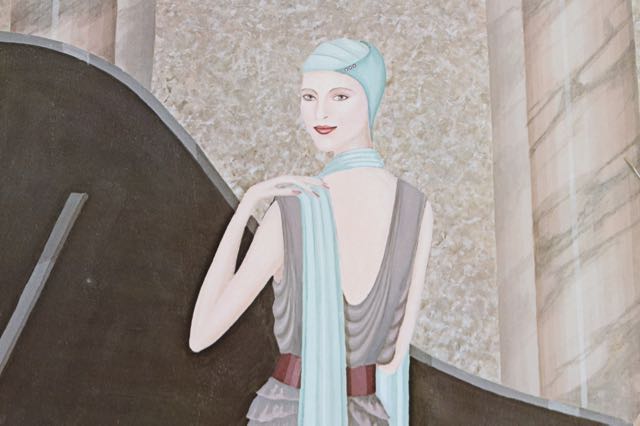 Istvan Bernath "Icart Vendor Galleries" Framed Poster